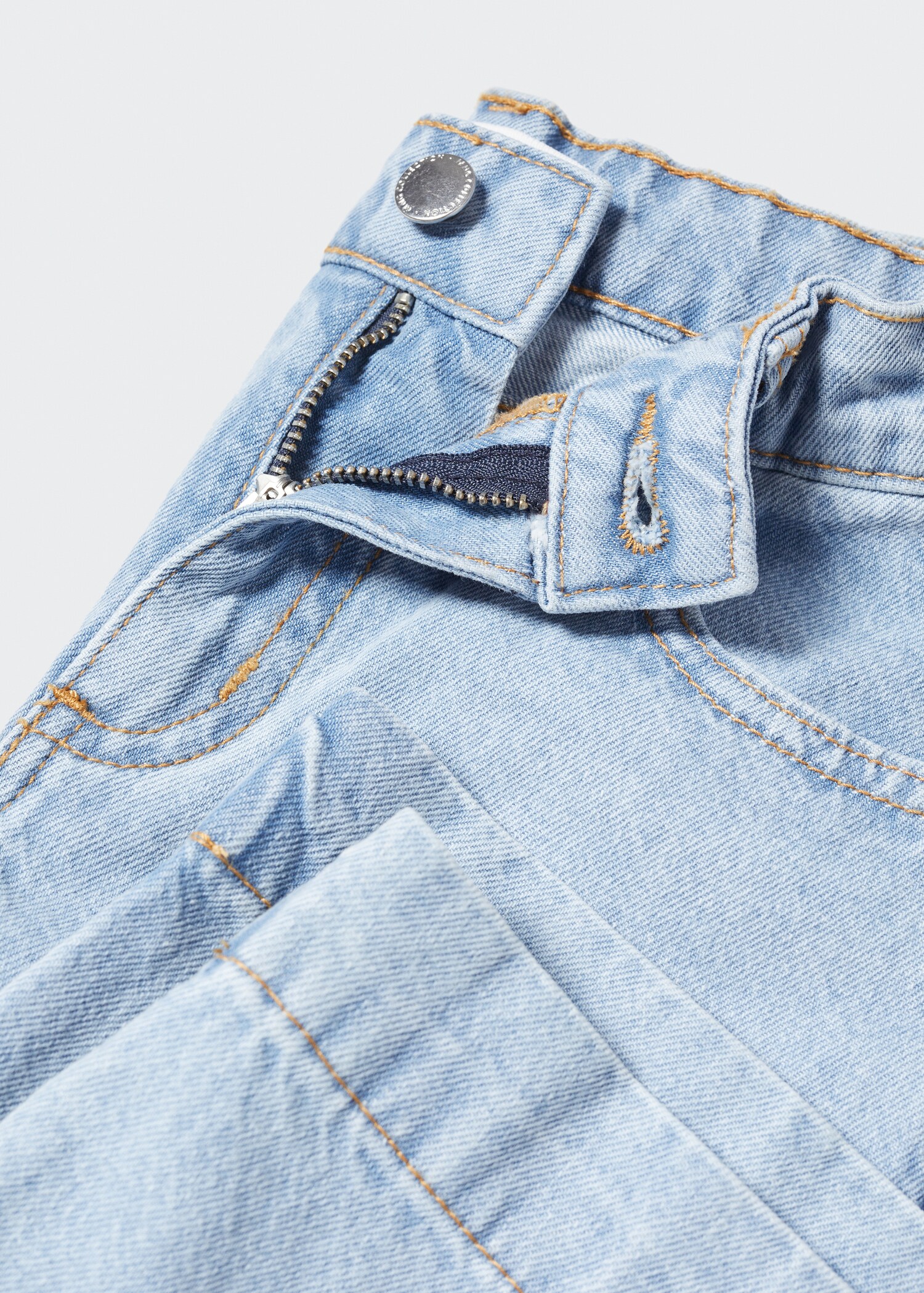 Jeans culotte mid-waist comfort - Details of the article 8