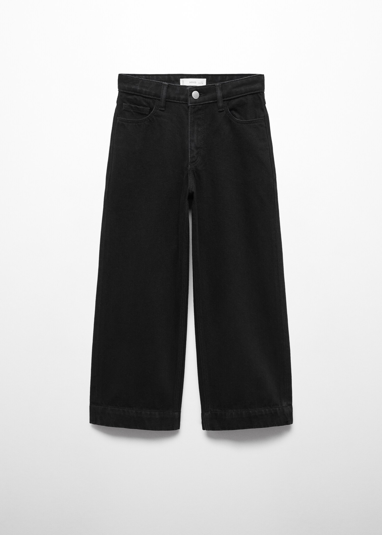 Jeans culotte mid-waist comfort - Article without model