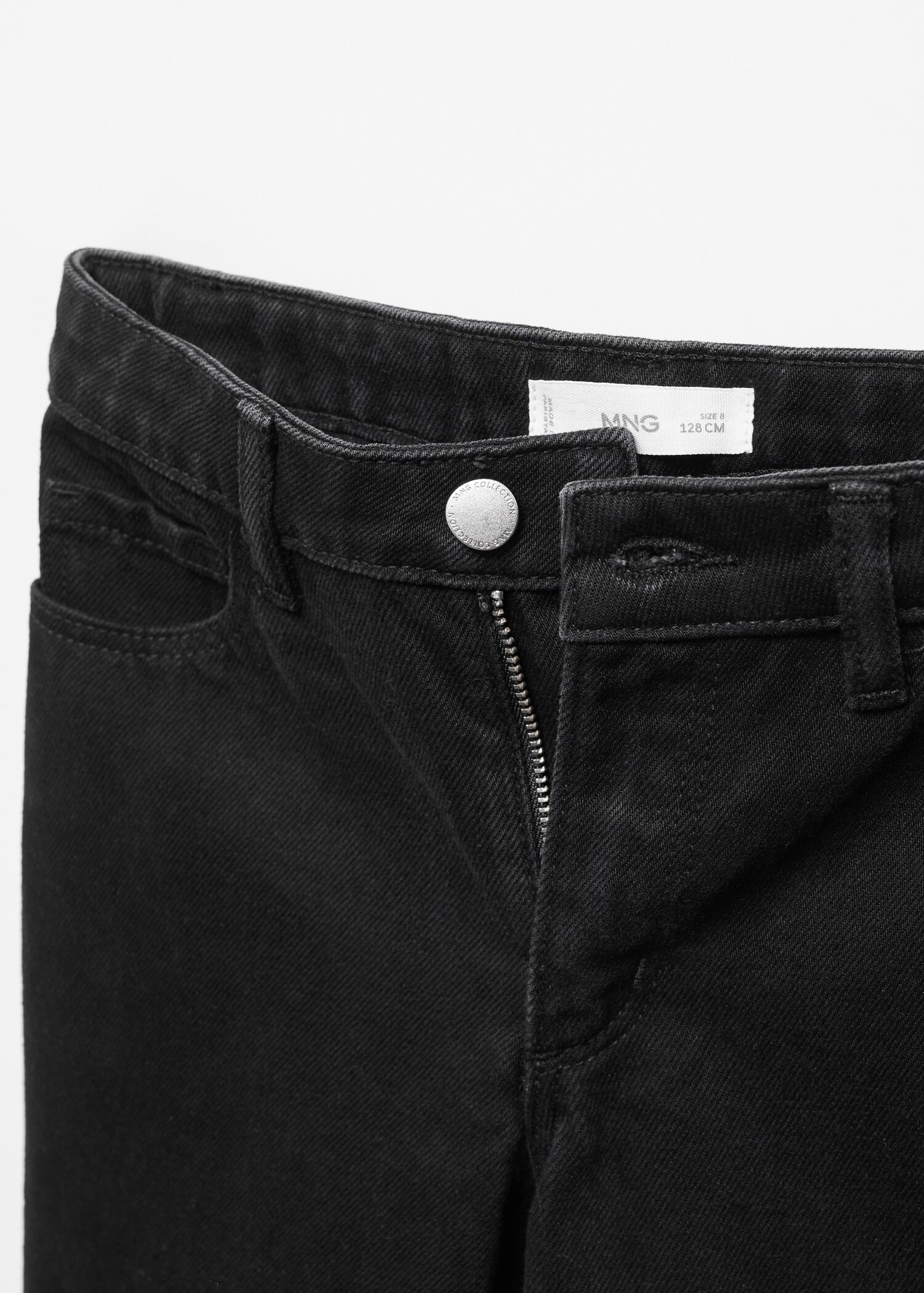 Jeans culotte mid-waist comfort - Details of the article 8