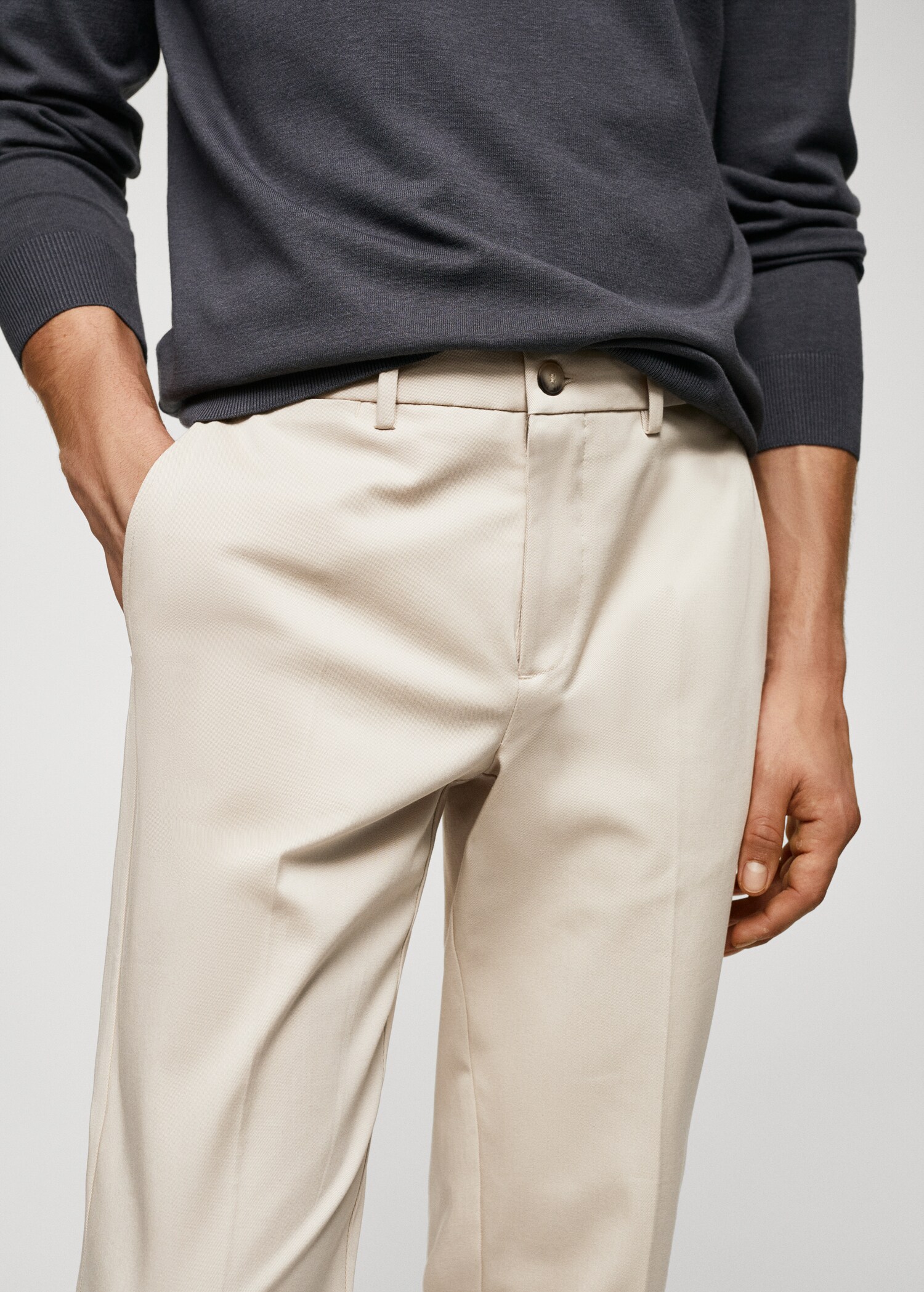 Pantalón chino slim fit - Detalle del artículo 1