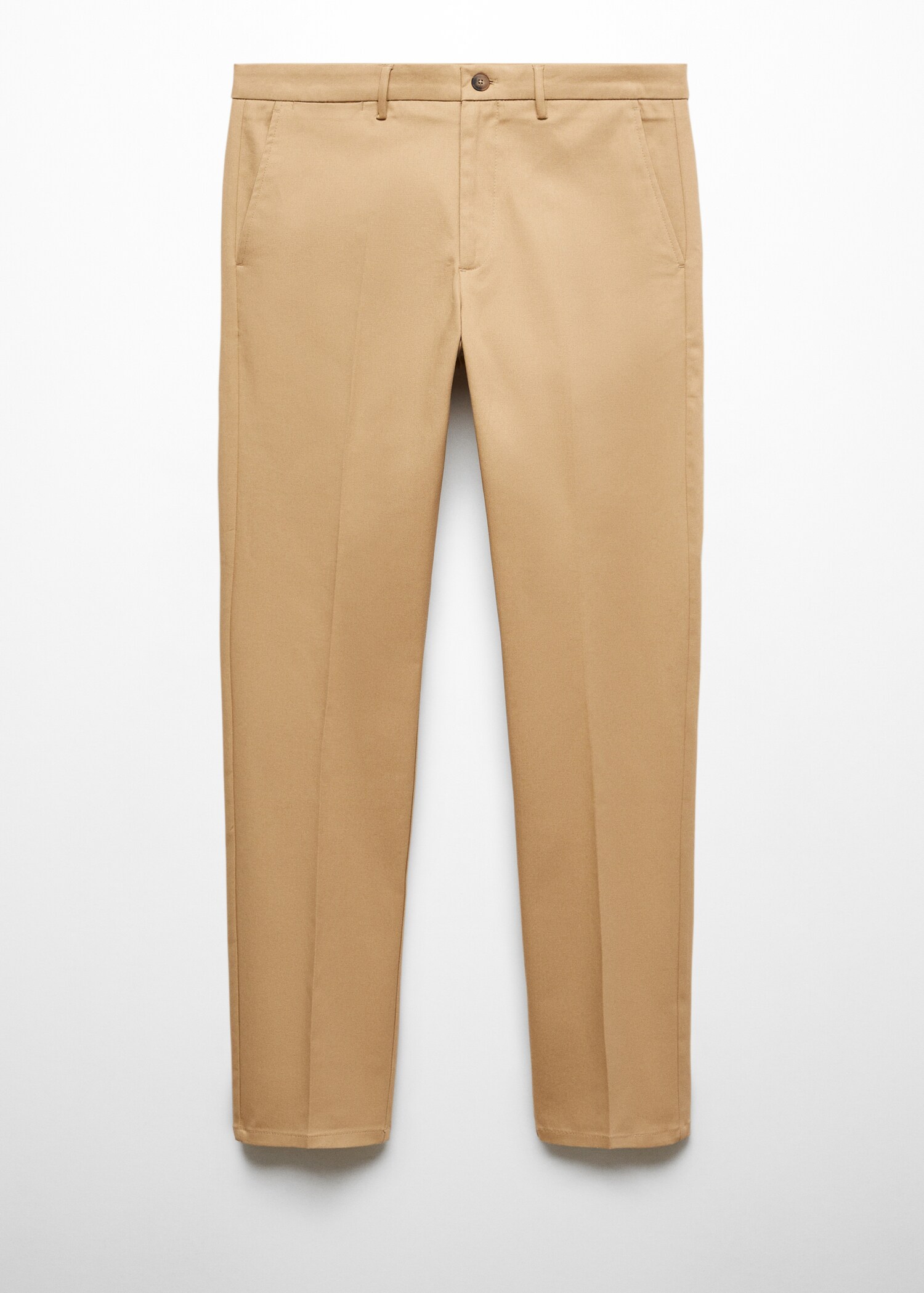 Slim Fit Chinohose - Artikel ohne Model