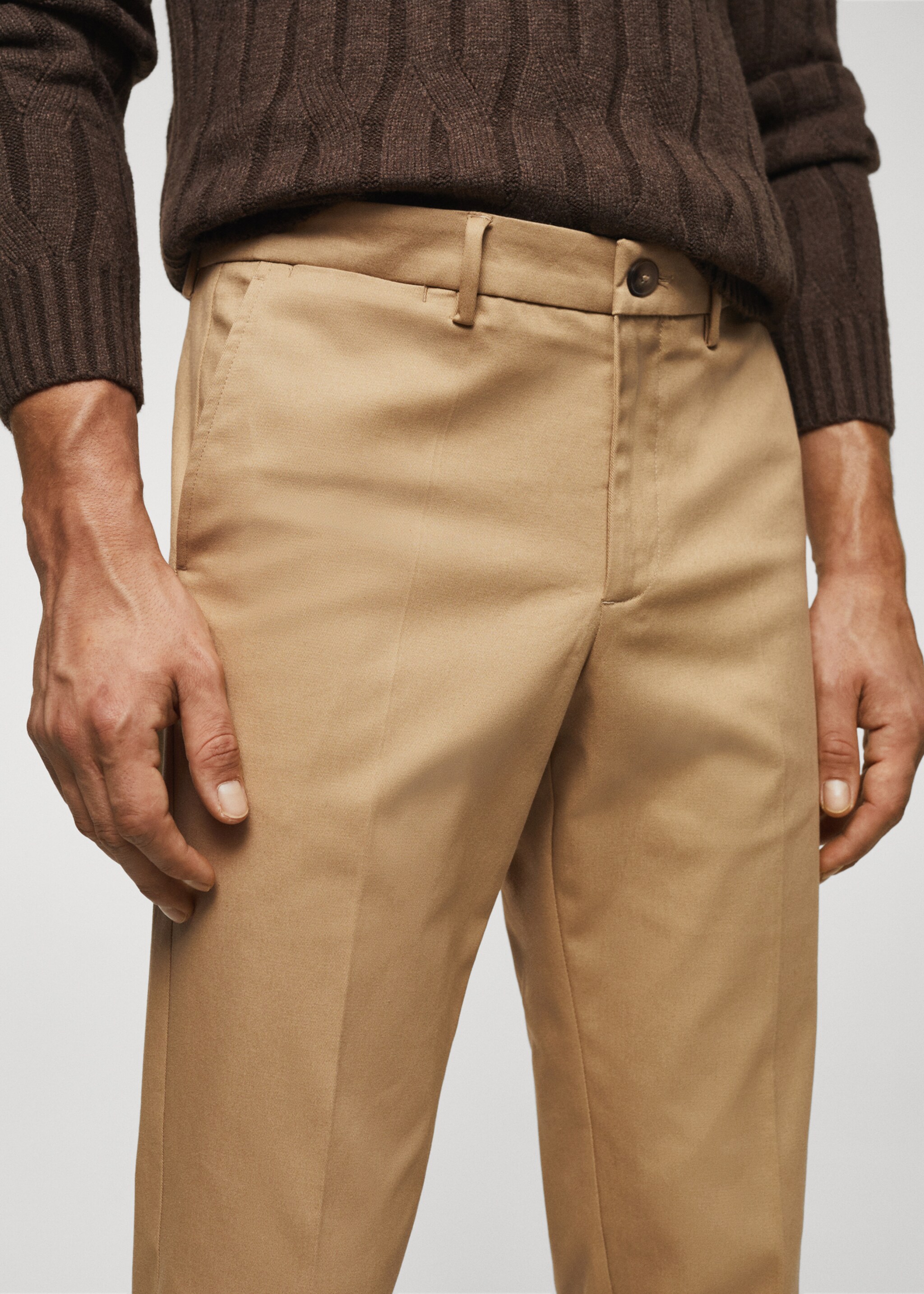 Calças chino slim fit - Pormenor do artigo 1