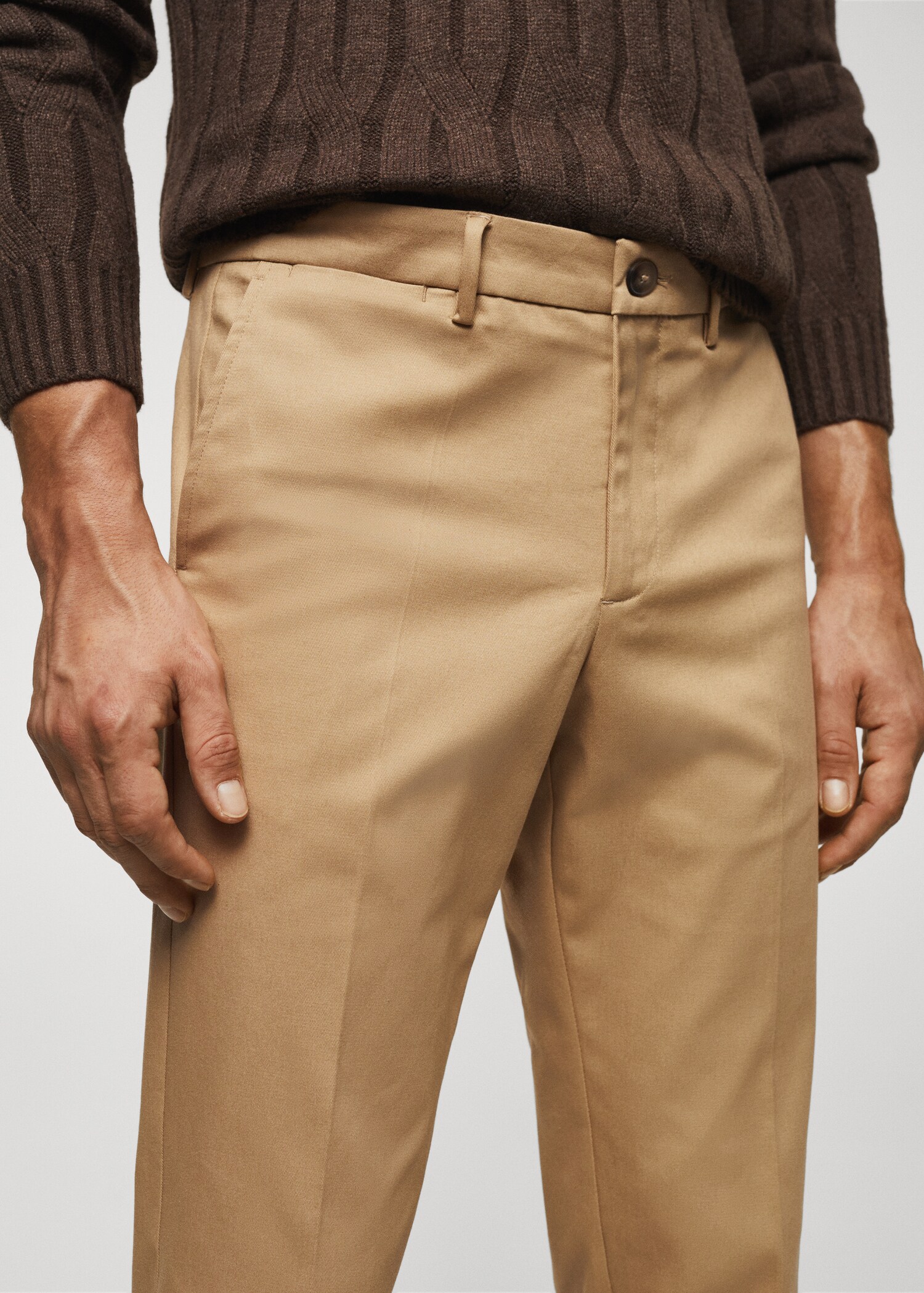 Slim Fit Chinohose - Detail des Artikels 1