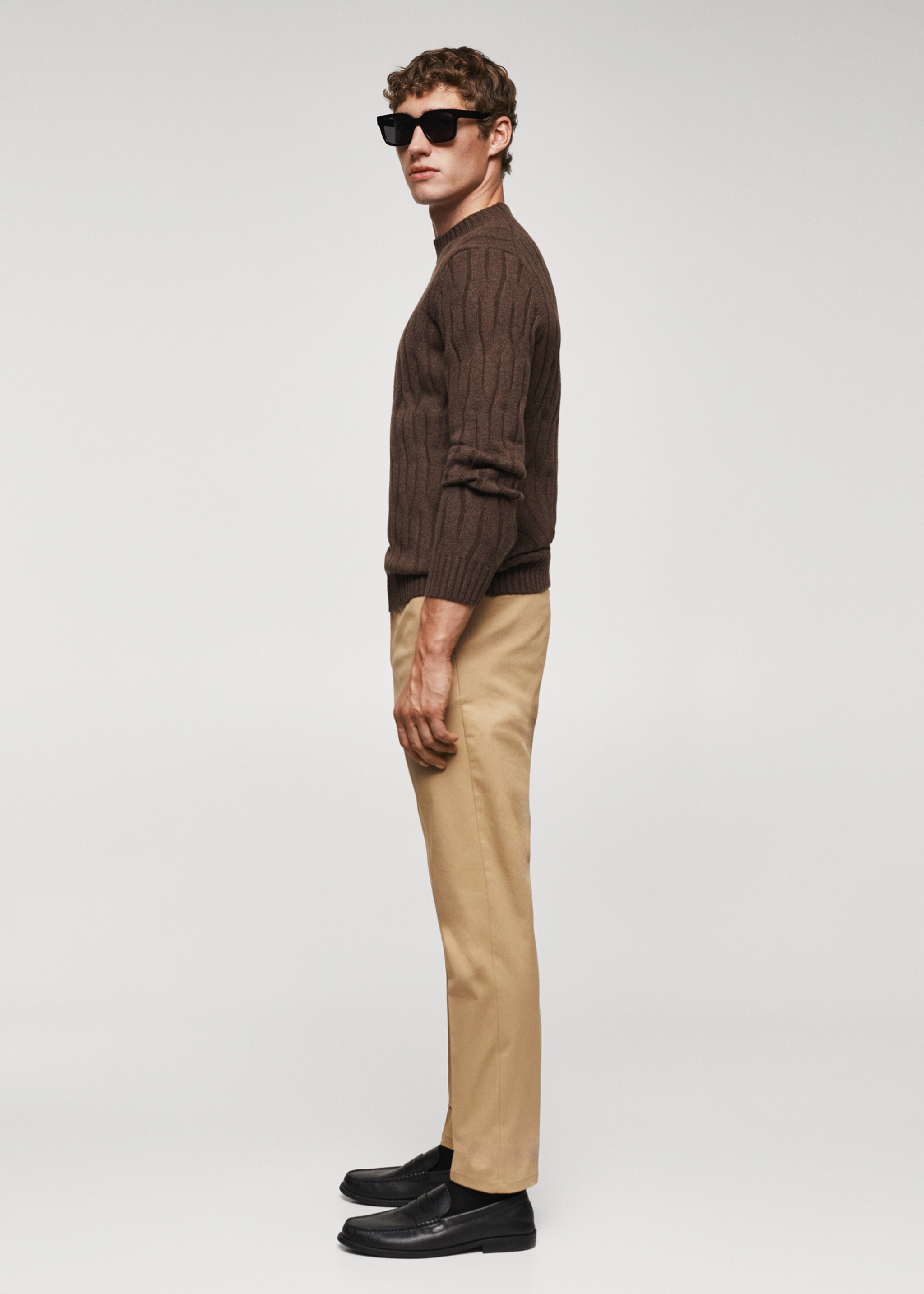 Calças chino slim fit - Pormenor do artigo 2