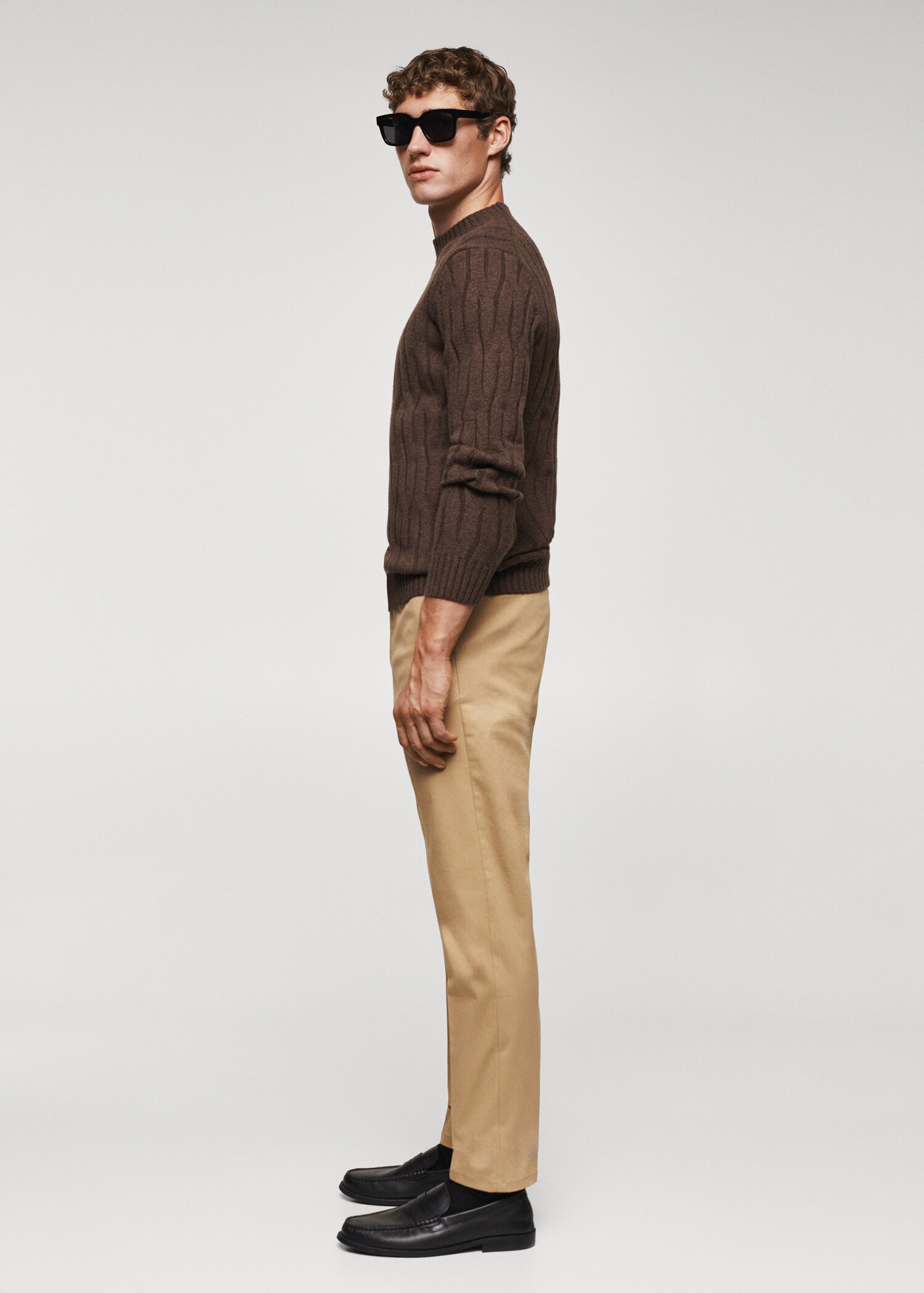 Slim Fit Chinohose - Detail des Artikels 2