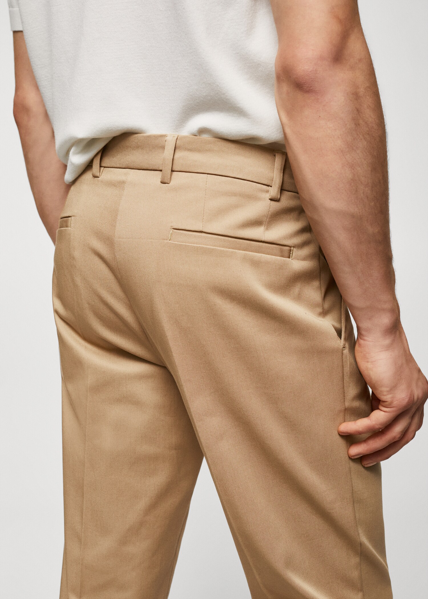 Slim Fit Chinohose - Detail des Artikels 6