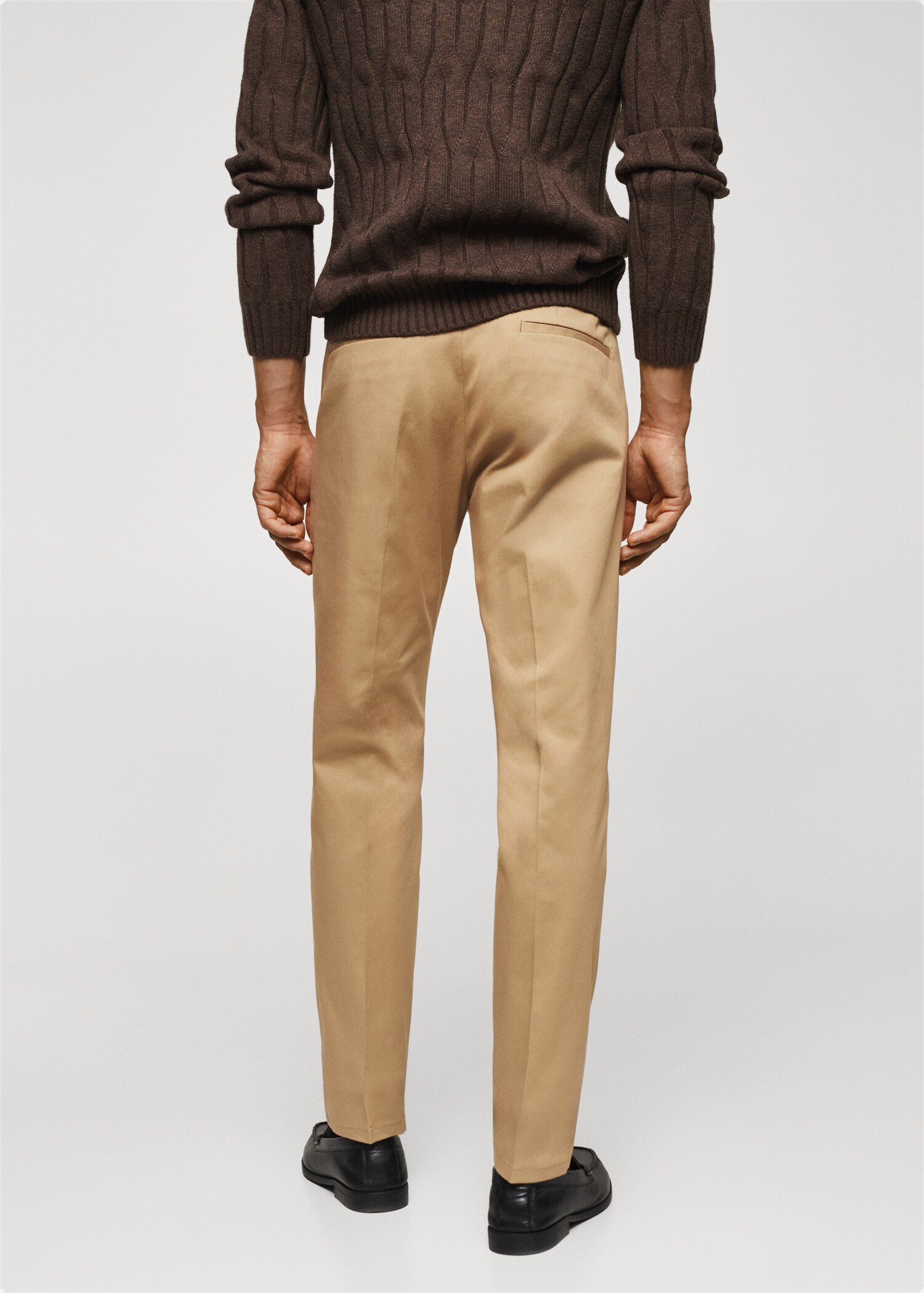 Slim Fit Chinohose - Rückseite des Artikels