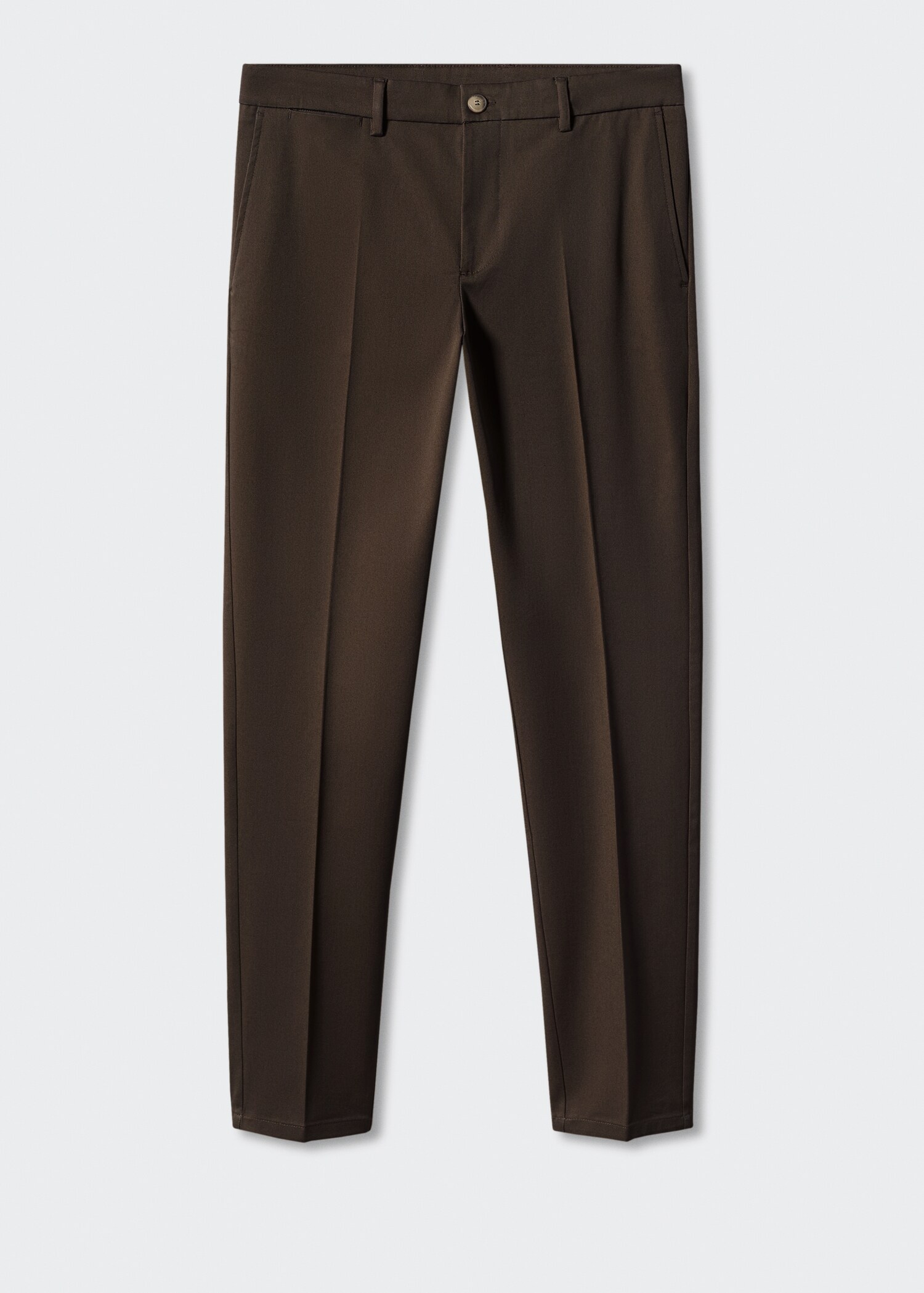 Slim Fit Chinohose - Artikel ohne Model