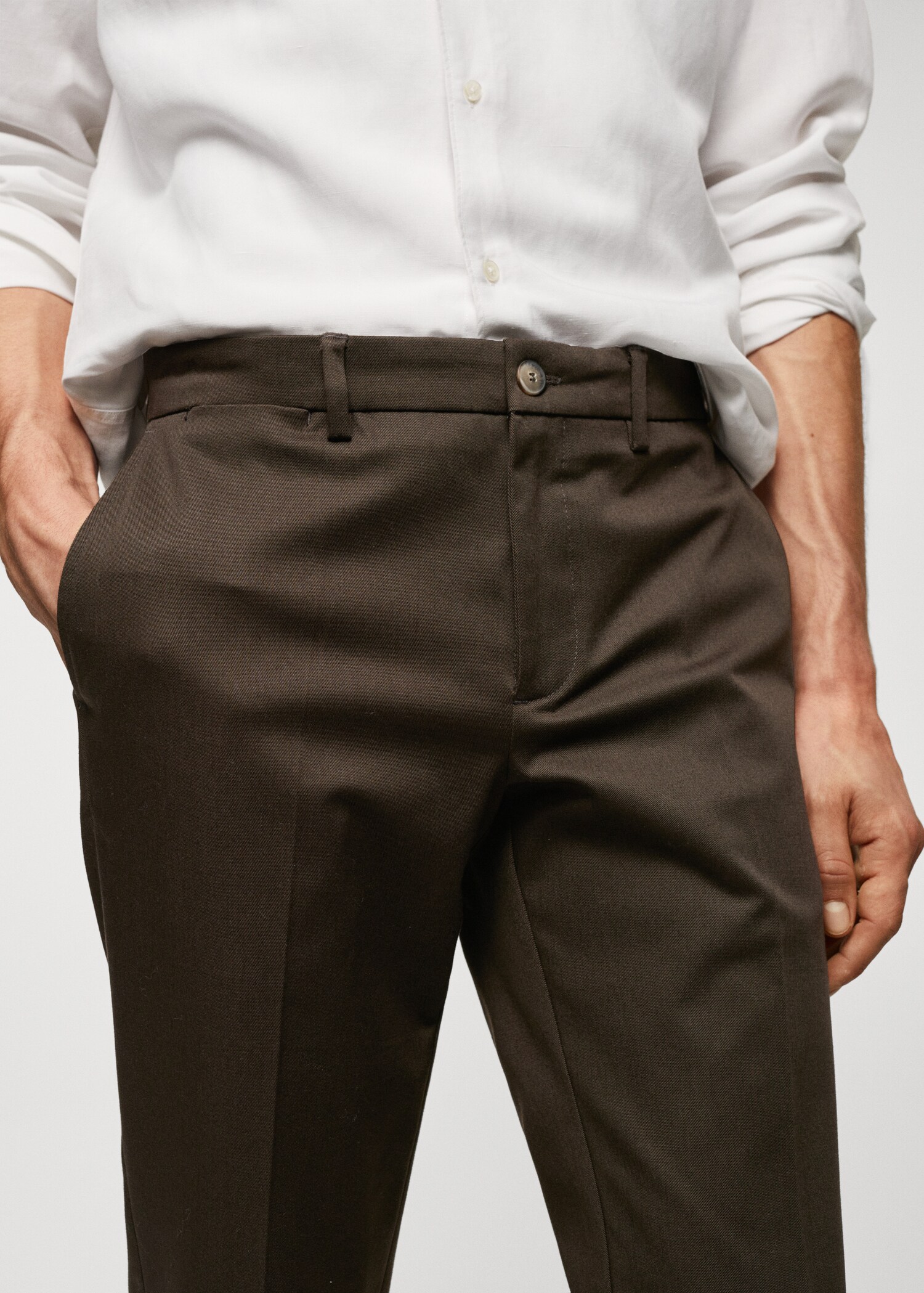 Slim Fit Chinohose - Detail des Artikels 1