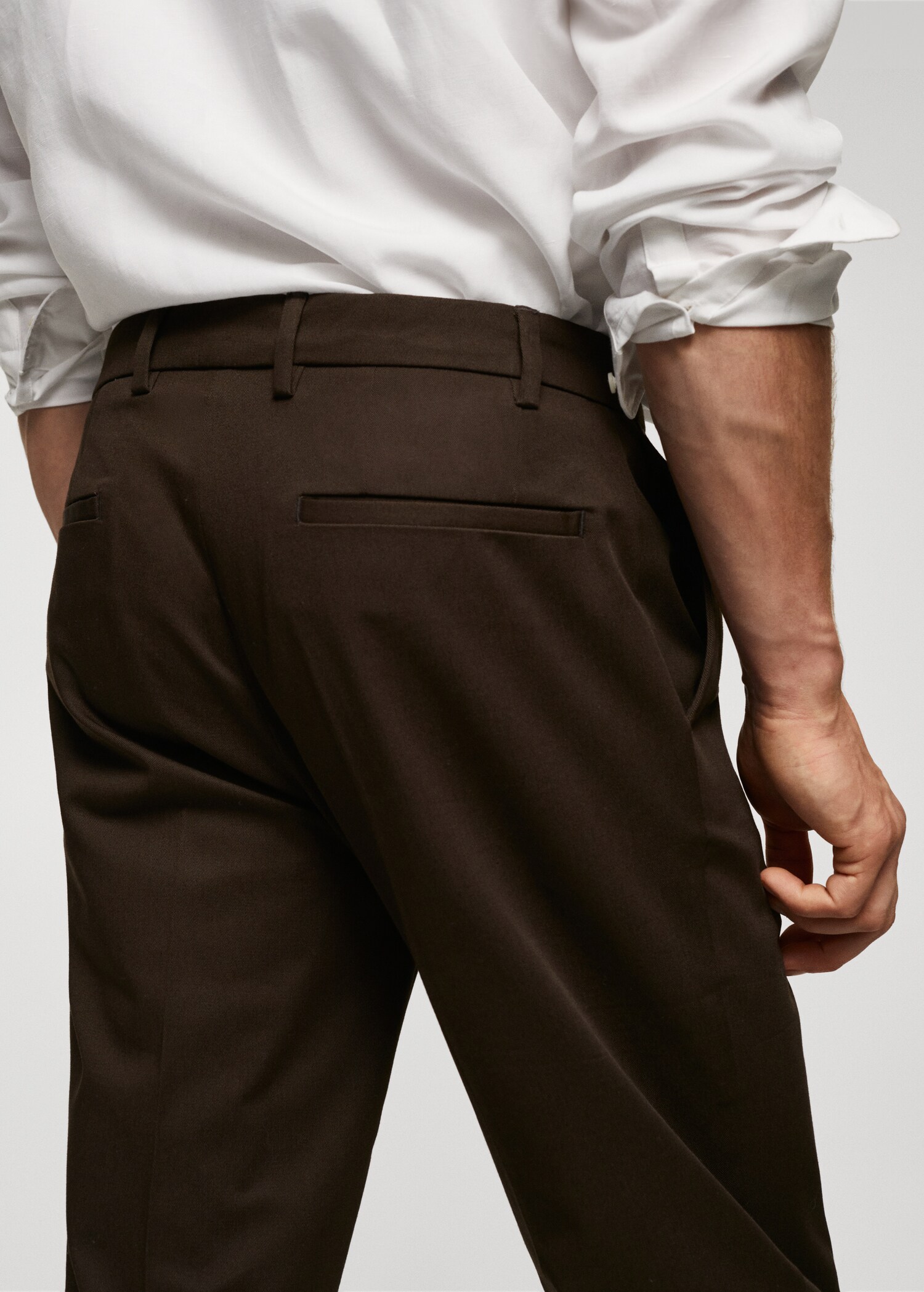Slim Fit Chinohose - Detail des Artikels 6