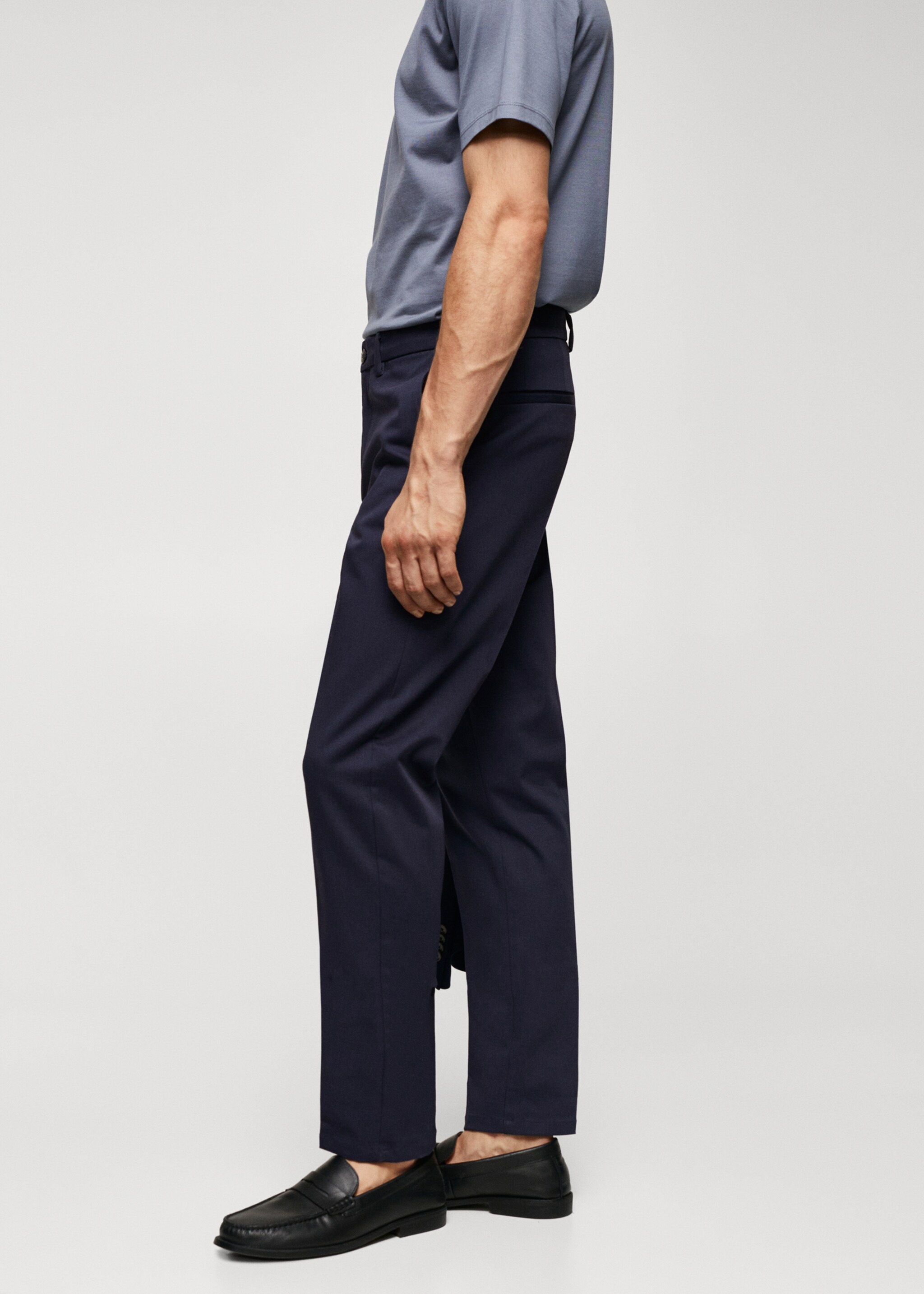 Pantalons xinesos slim fit - Detall de l'article 2