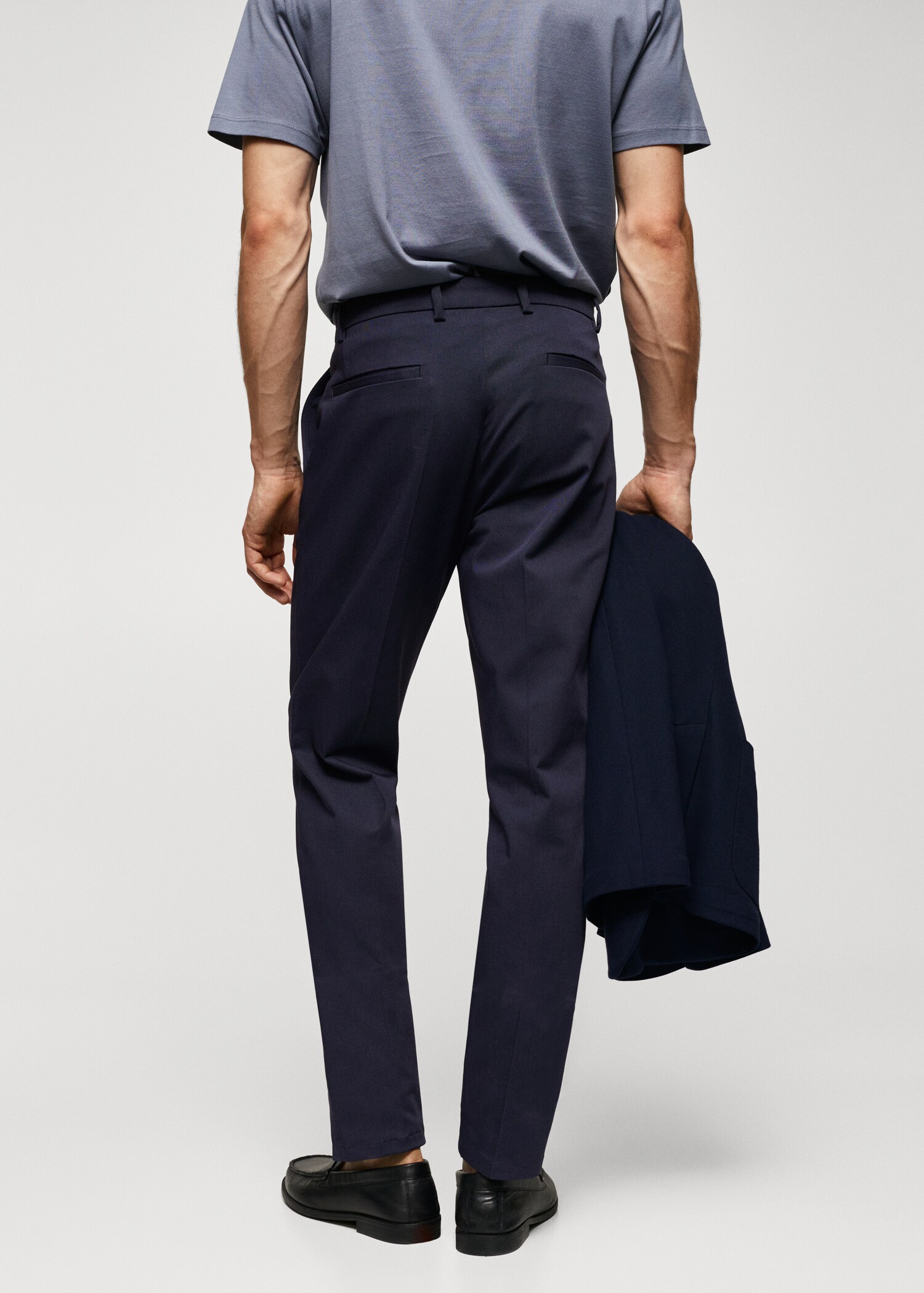 Pantalón chino slim fit - Reverso del artículo