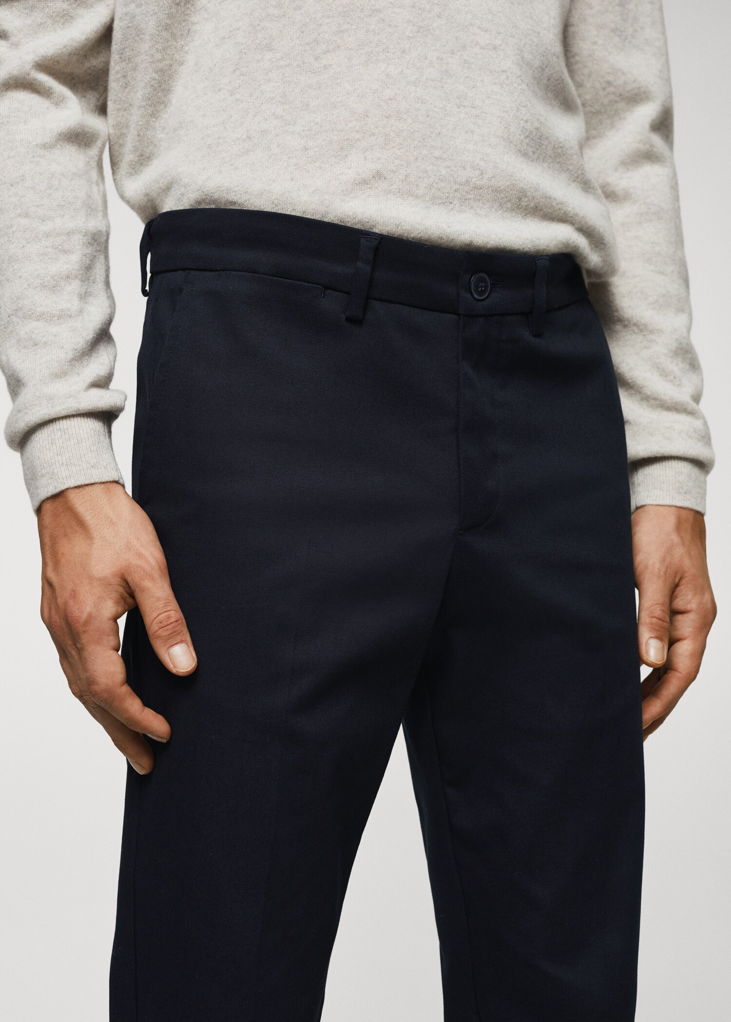 Slim Fit Chinohose - Detail des Artikels 1