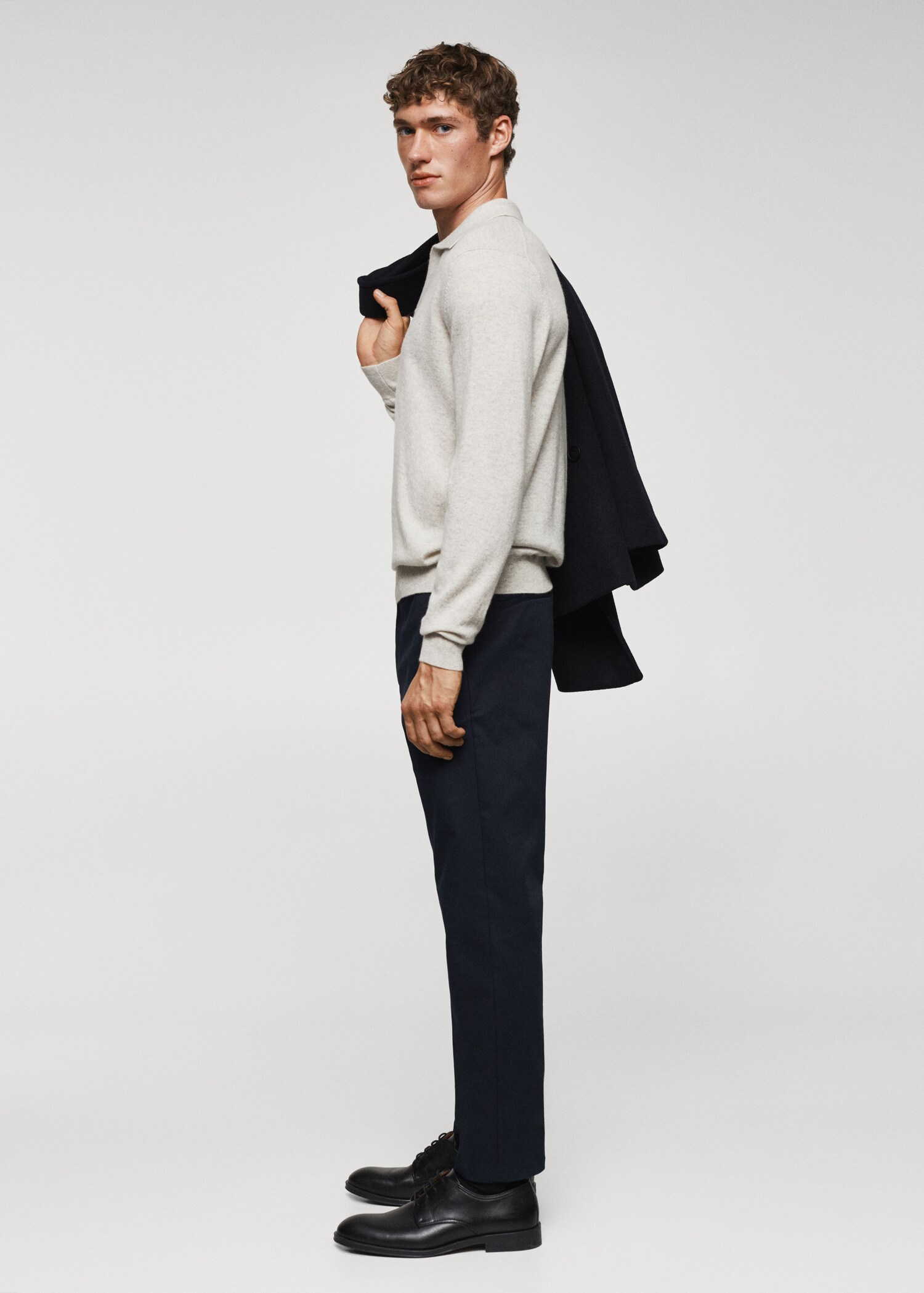 Slim Fit Chinohose - Detail des Artikels 2
