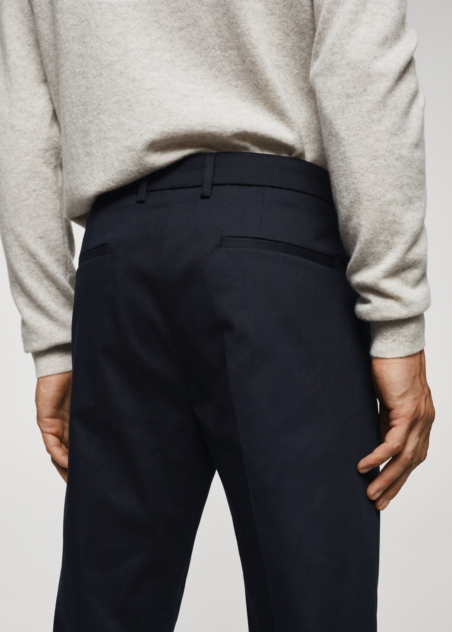 Slim Fit Chinohose - Detail des Artikels 4