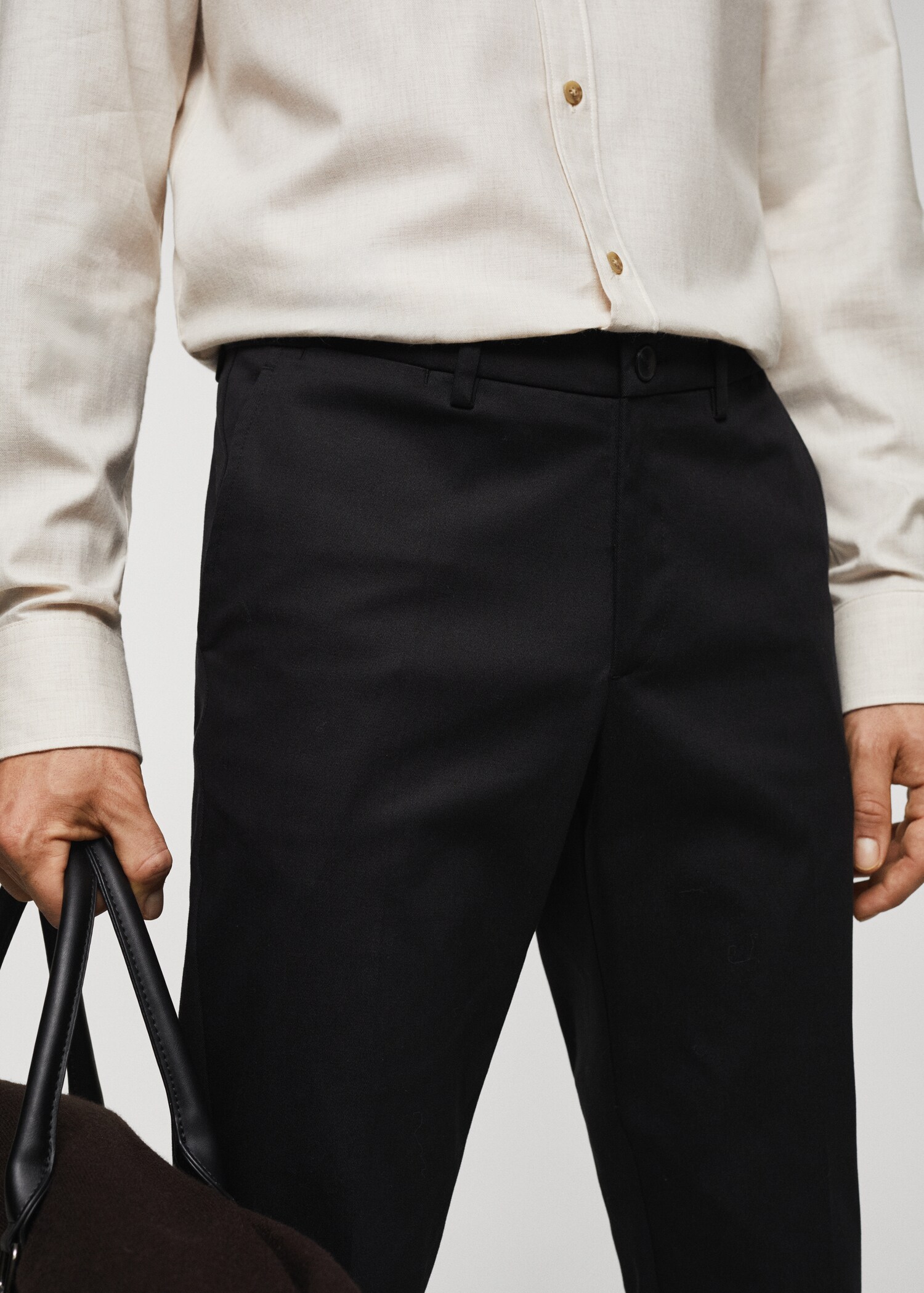 Slim Fit Chinohose - Detail des Artikels 1