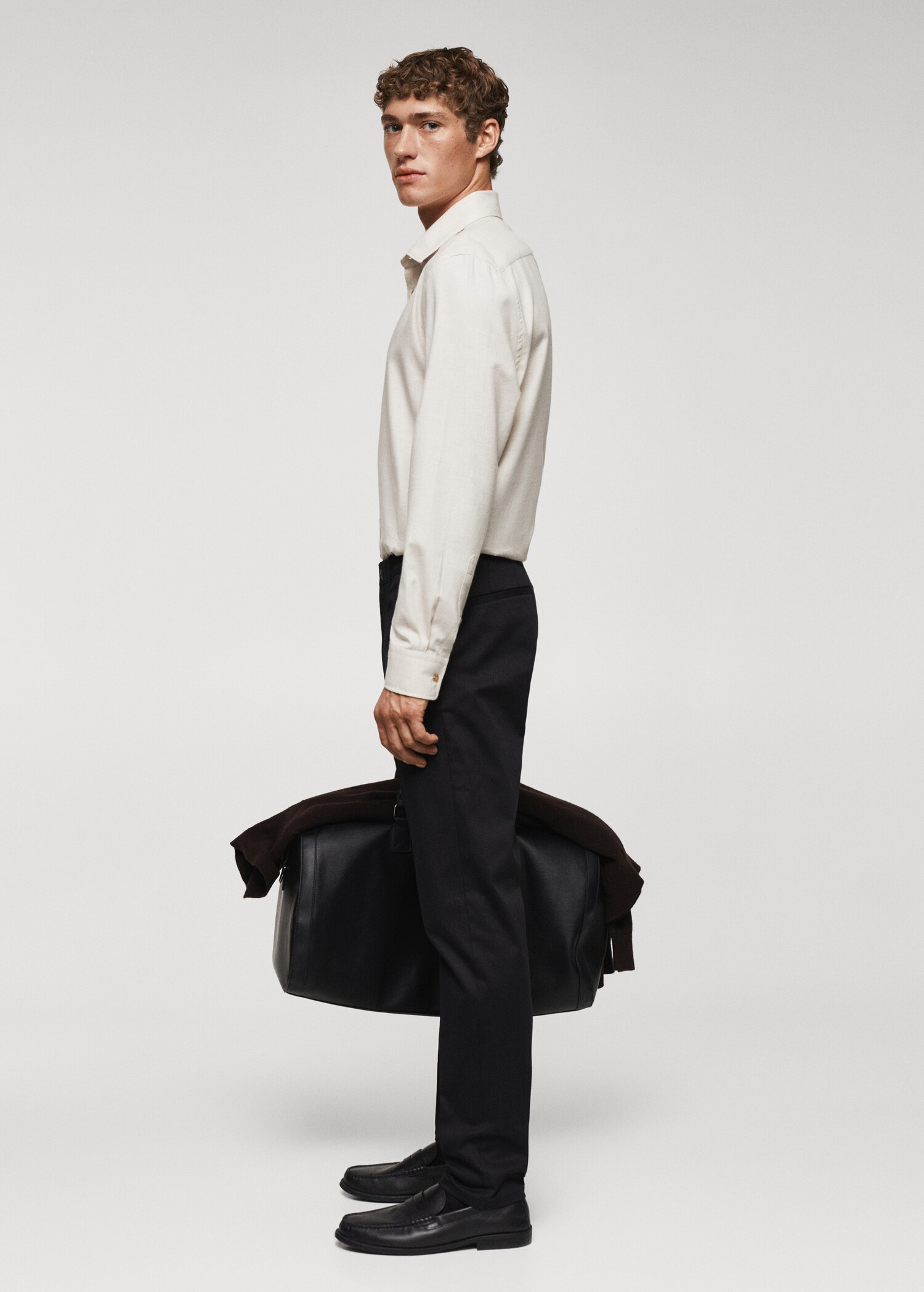 Slim Fit Chinohose - Detail des Artikels 2