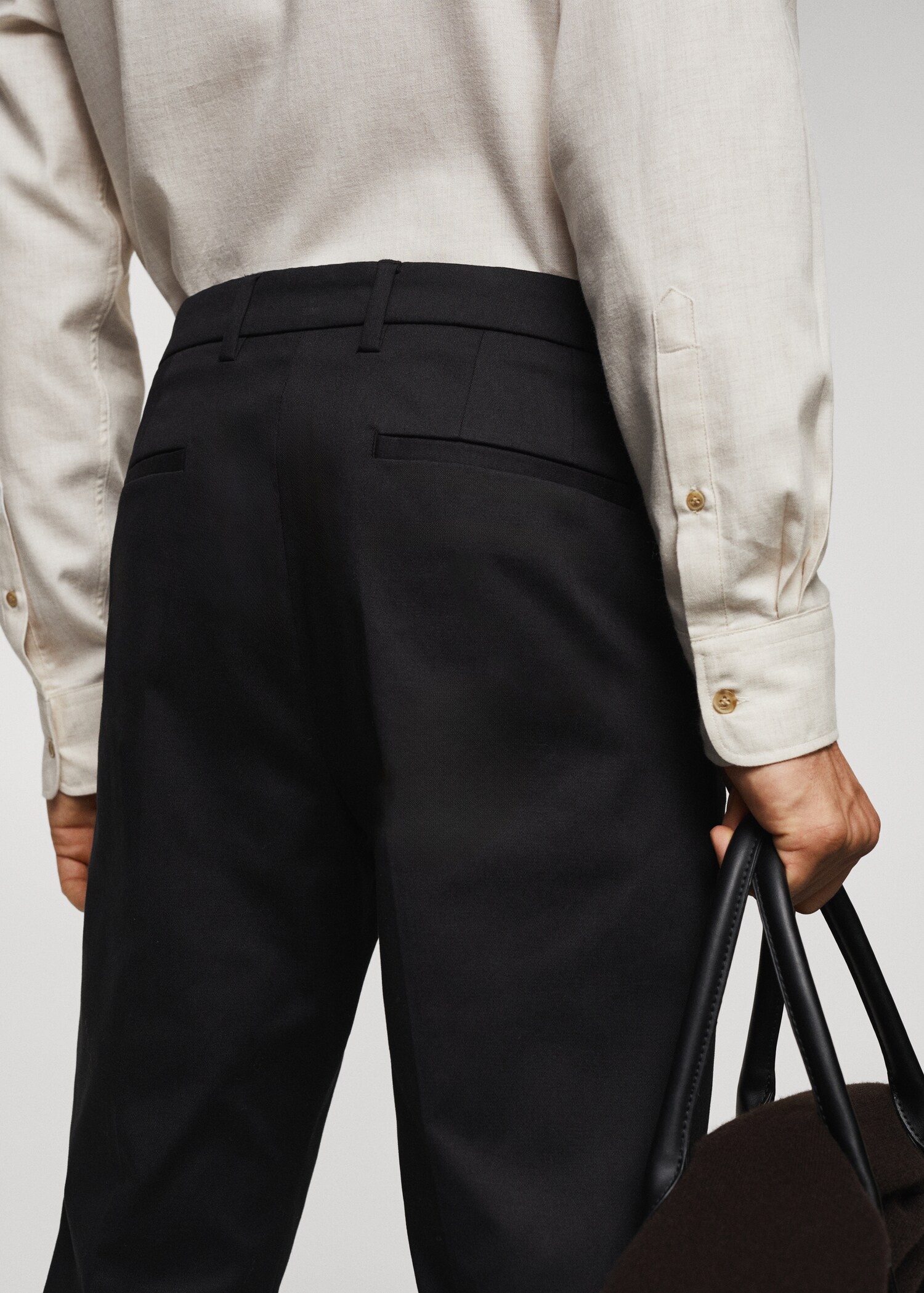 Slim Fit Chinohose - Detail des Artikels 4