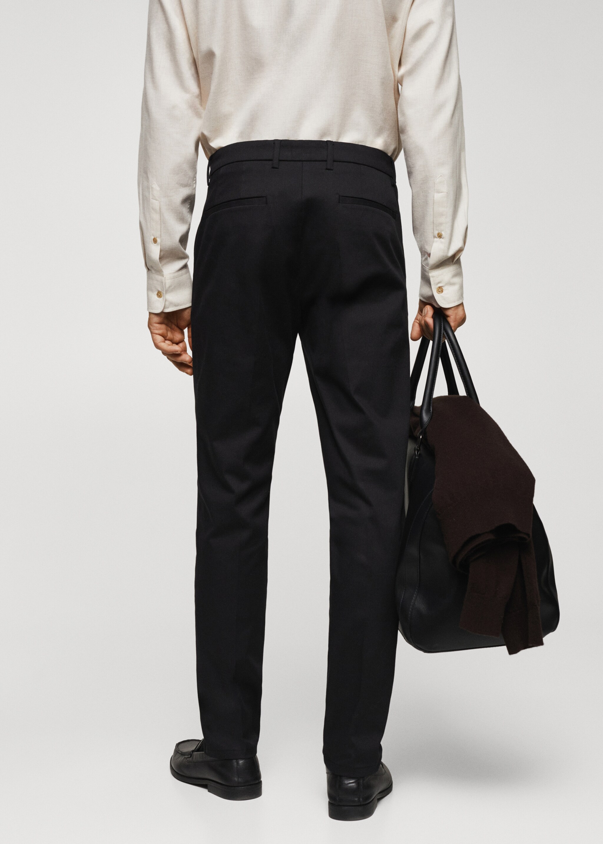 Chinosbyxa slim fit - Artikelns baksida