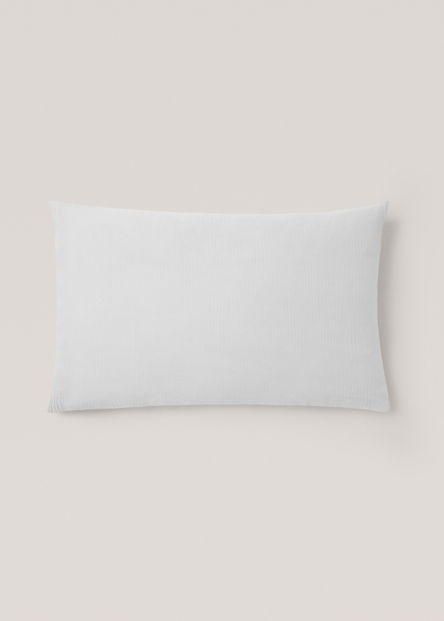 Cotton gauze pillow case 50x75cm (Pack of 2) - Article without model
