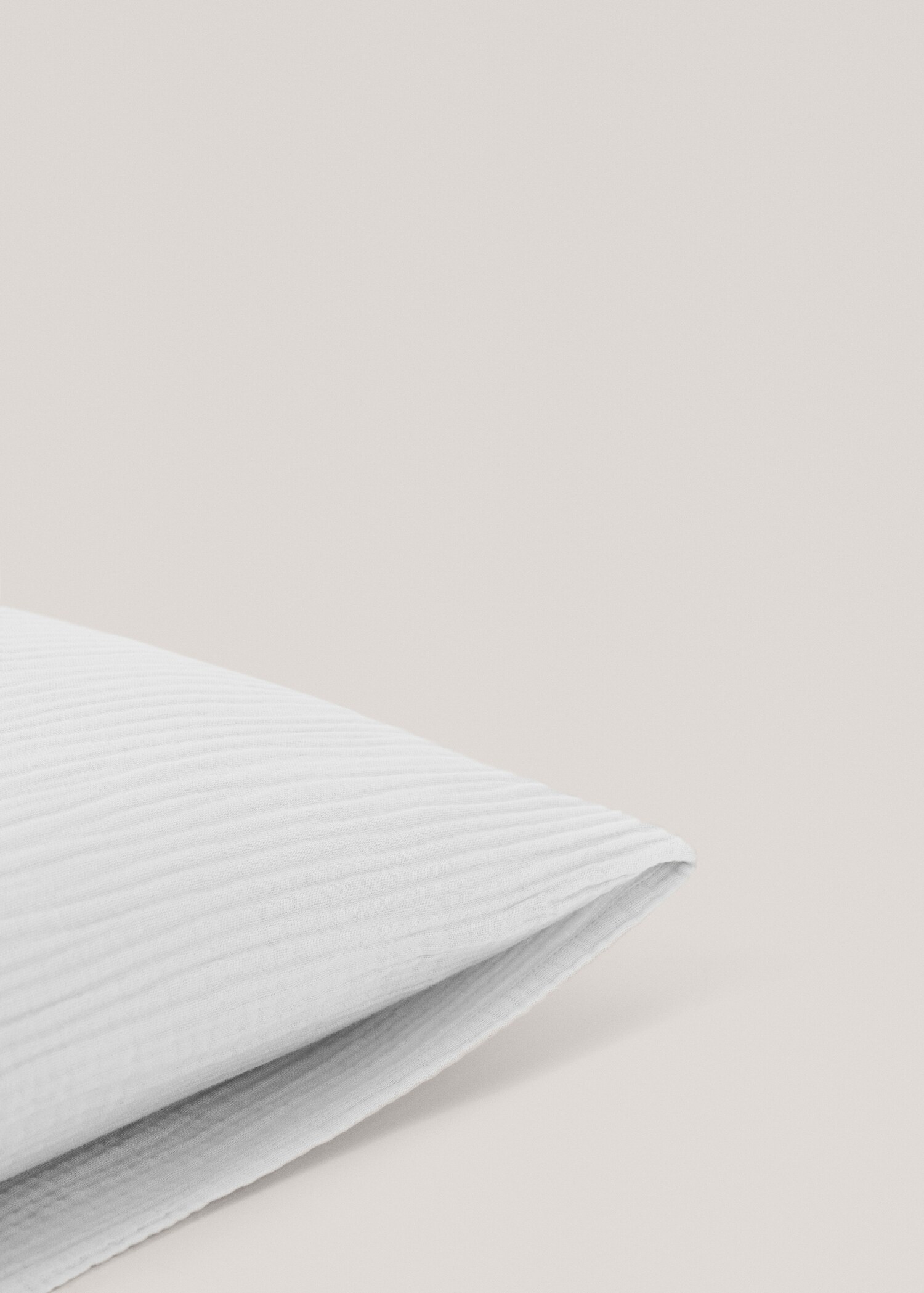 Cotton gauze pillow case 50x75cm (Pack of 2) - Details of the article 1