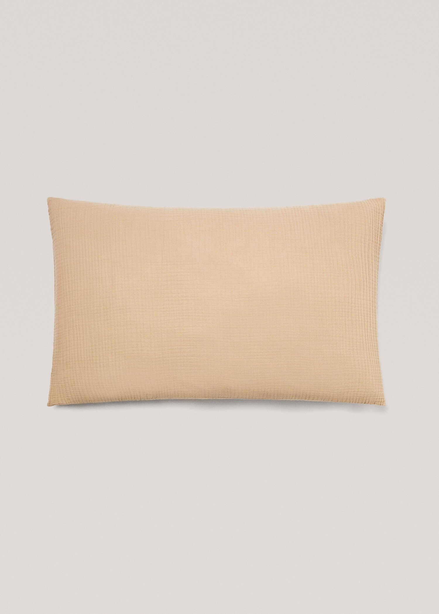 Cotton gauze pillow case 50x75cm (Pack of 2) - Article without model