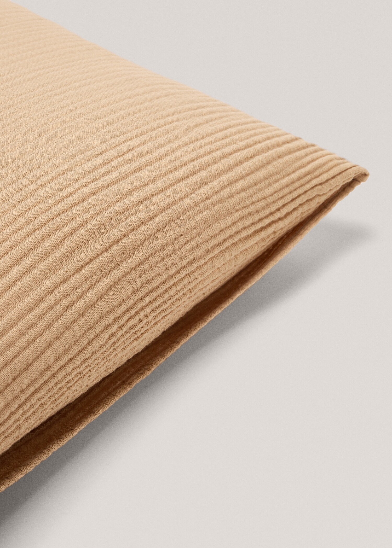 Cotton gauze pillow case 50x75cm (Pack of 2) - Details of the article 2