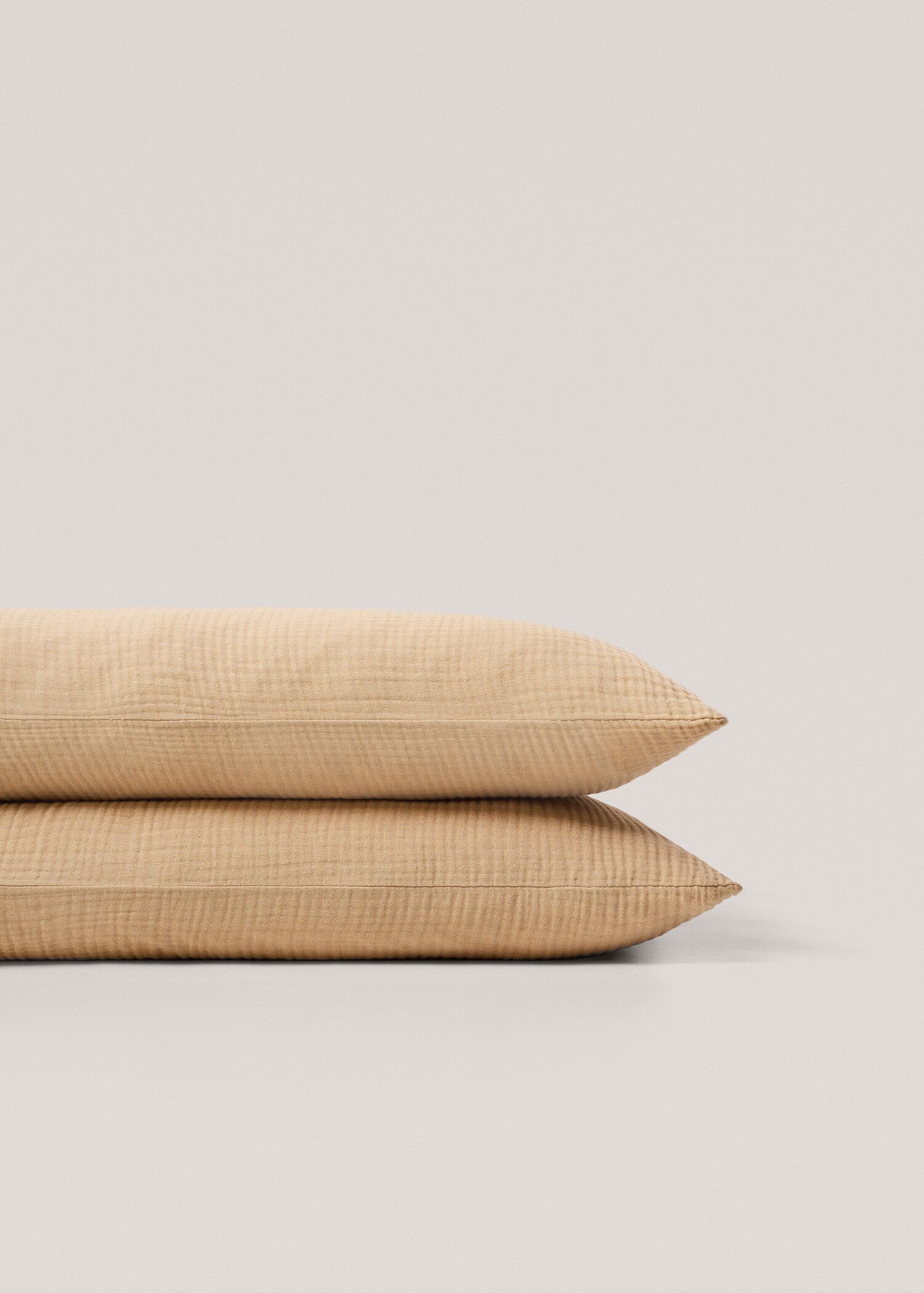 Cotton gauze pillow case 50x75cm (Pack of 2) - Details of the article 3