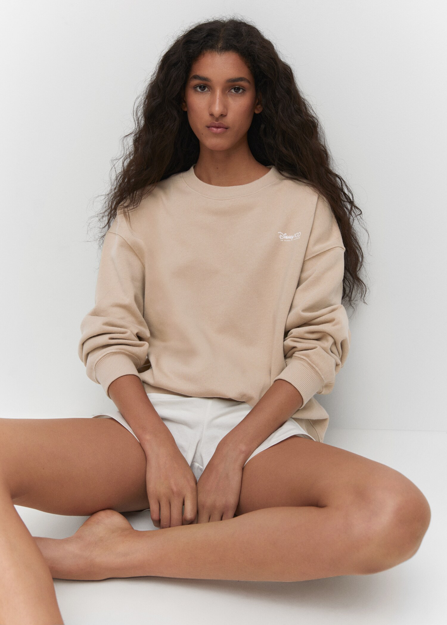 Disney cotton sweatshirt - Details of the article 2