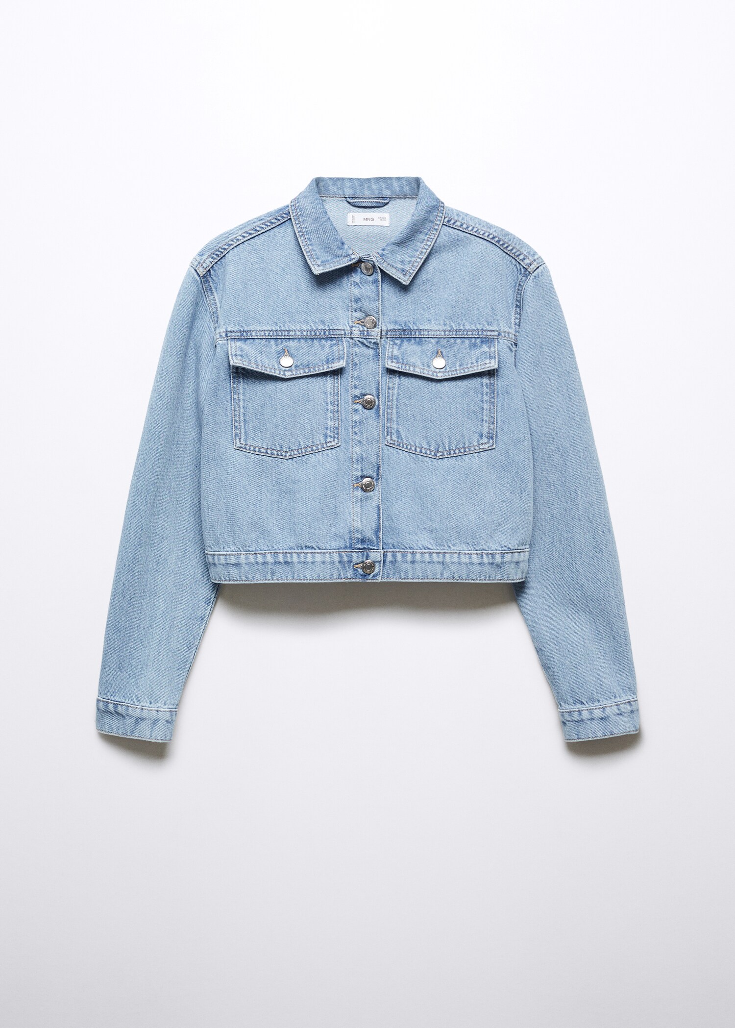 Kurze Jeansjacke - Artikel ohne Model