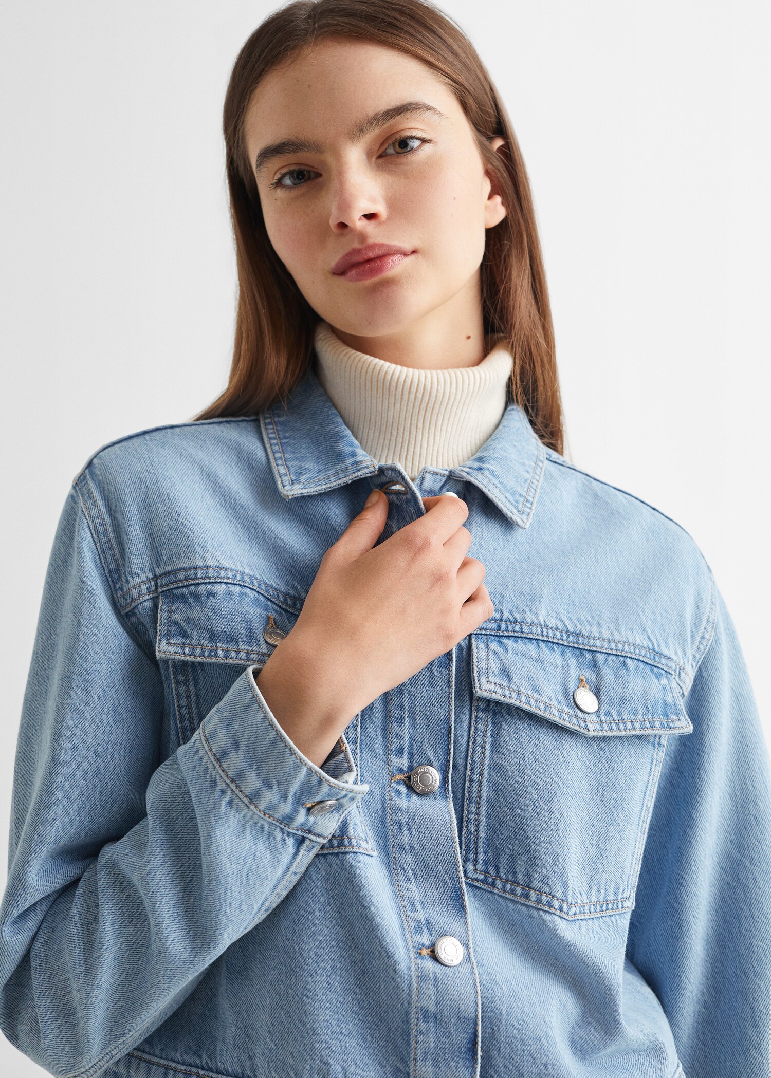 Kurze Jeansjacke - Detail des Artikels 1