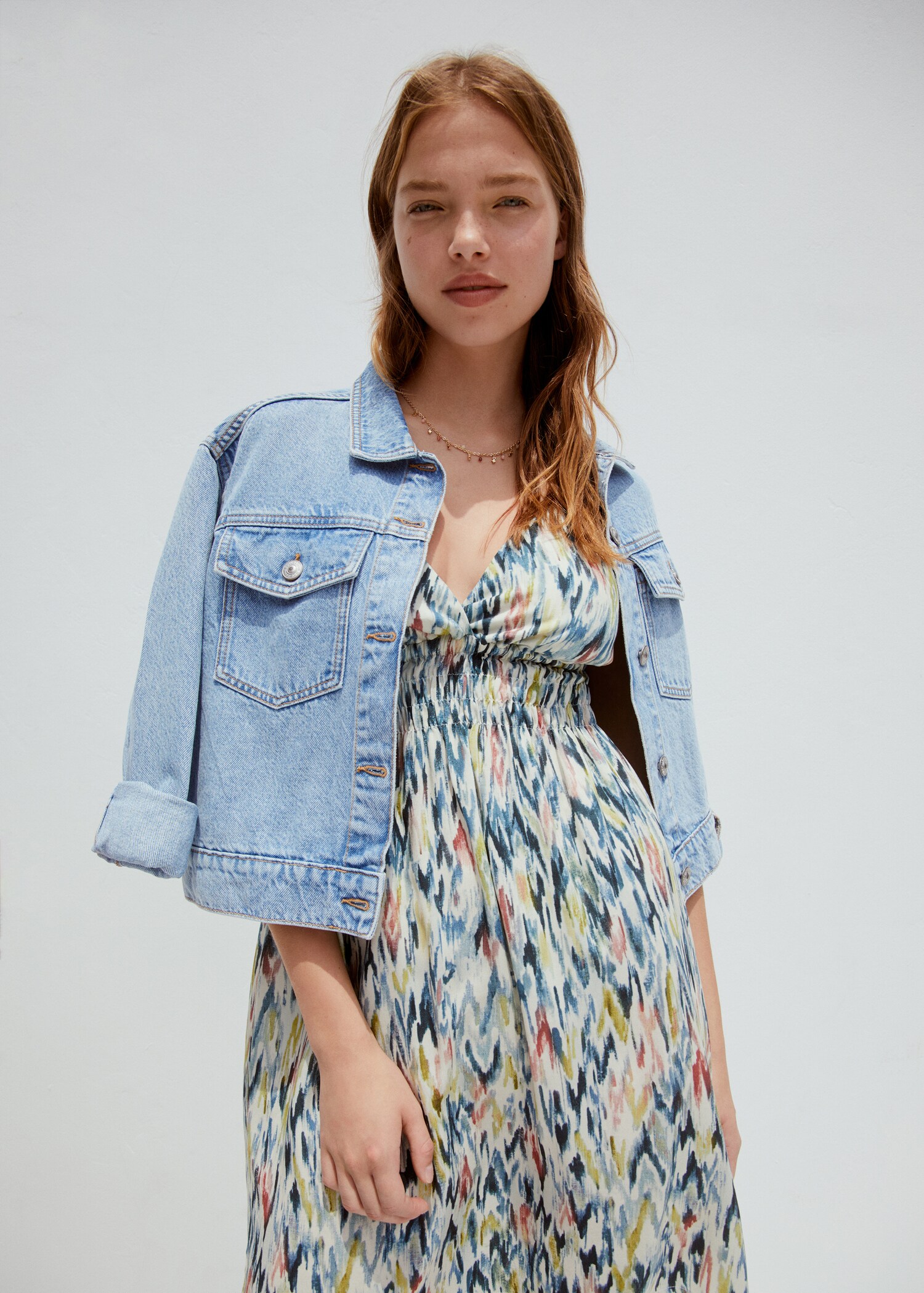 Kurze Jeansjacke - Detail des Artikels 5