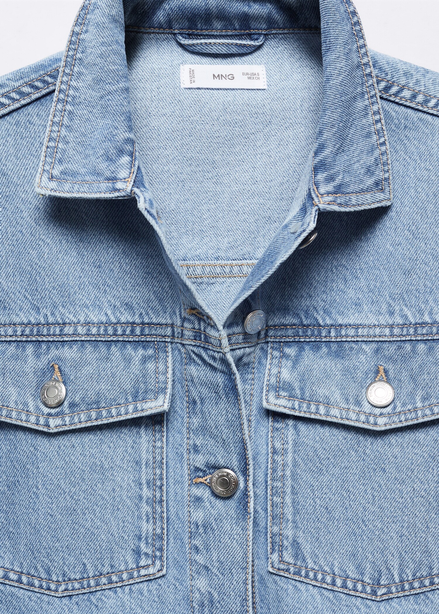 Kurze Jeansjacke - Detail des Artikels 8