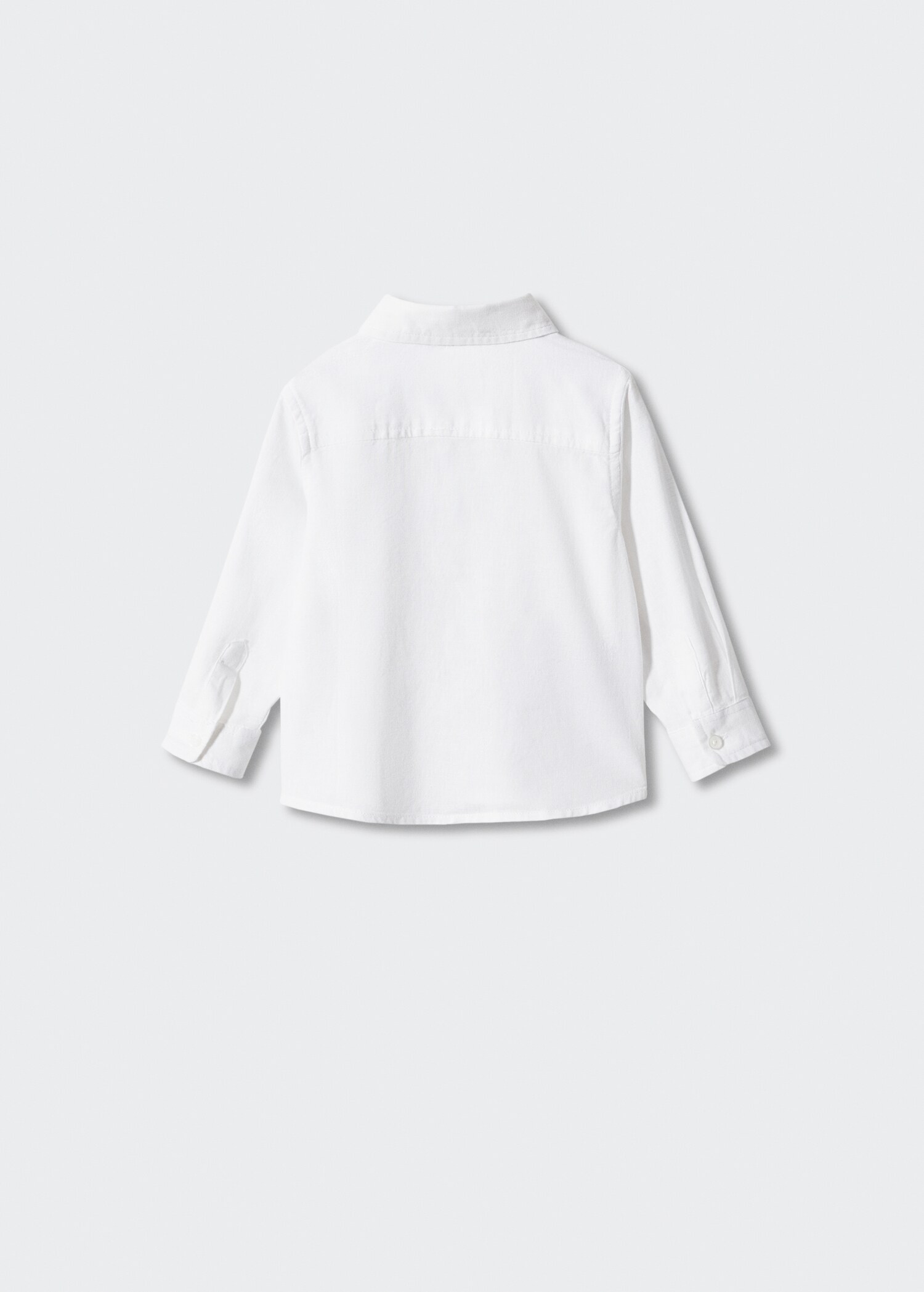 Camisa regular fit lli - Revers de l'article
