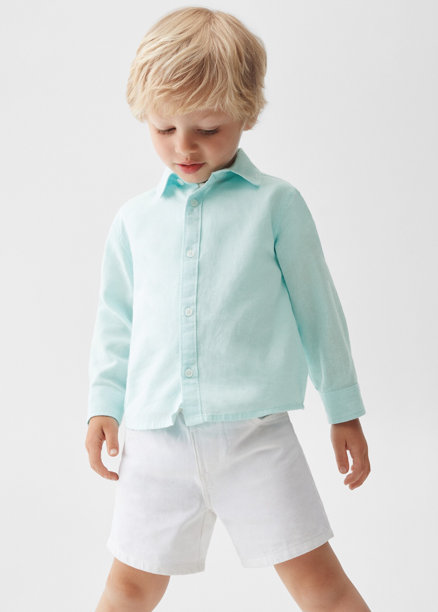 Camisa regular fit lli - Pla mig