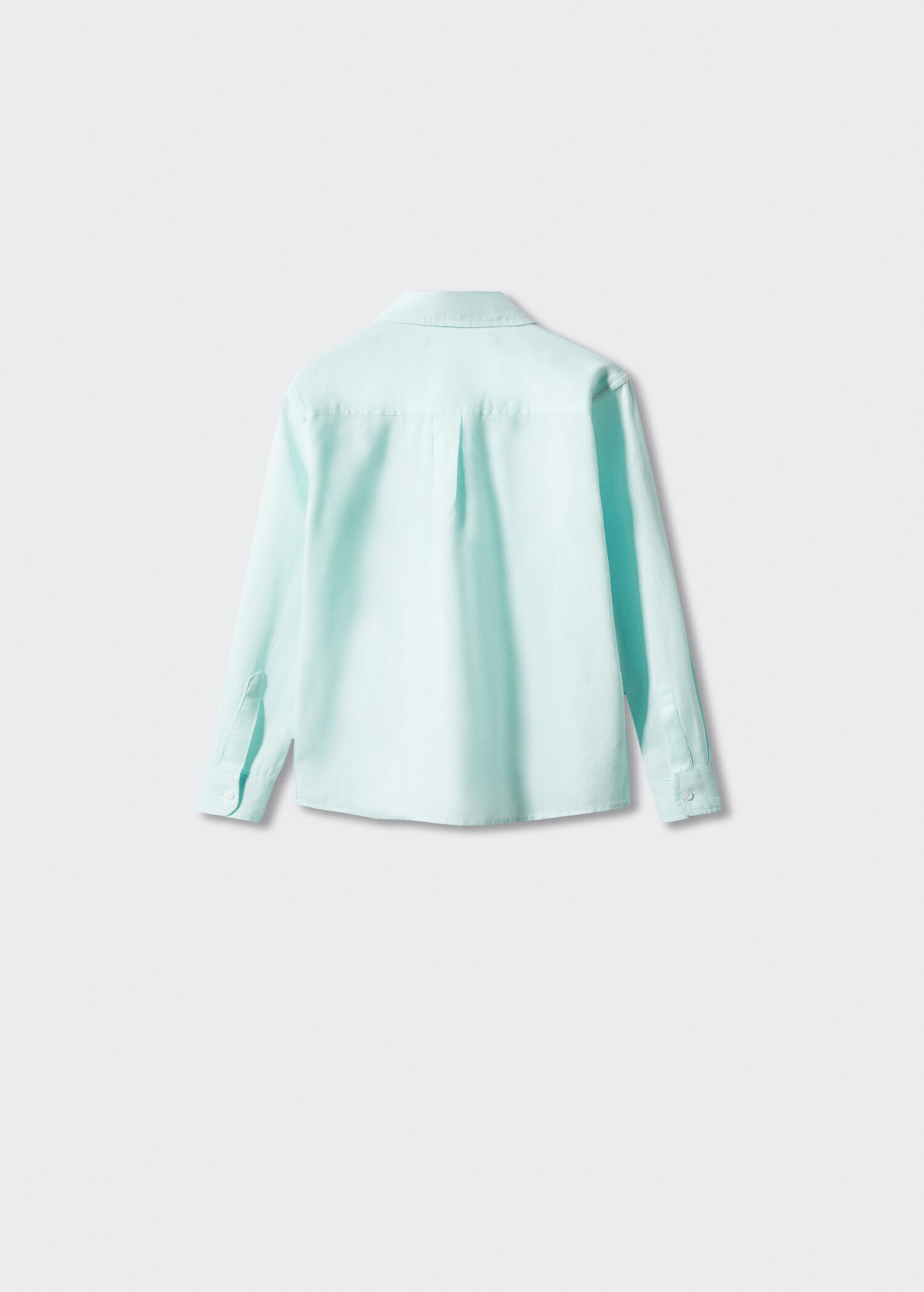 Camisa regular fit lli - Revers de l'article