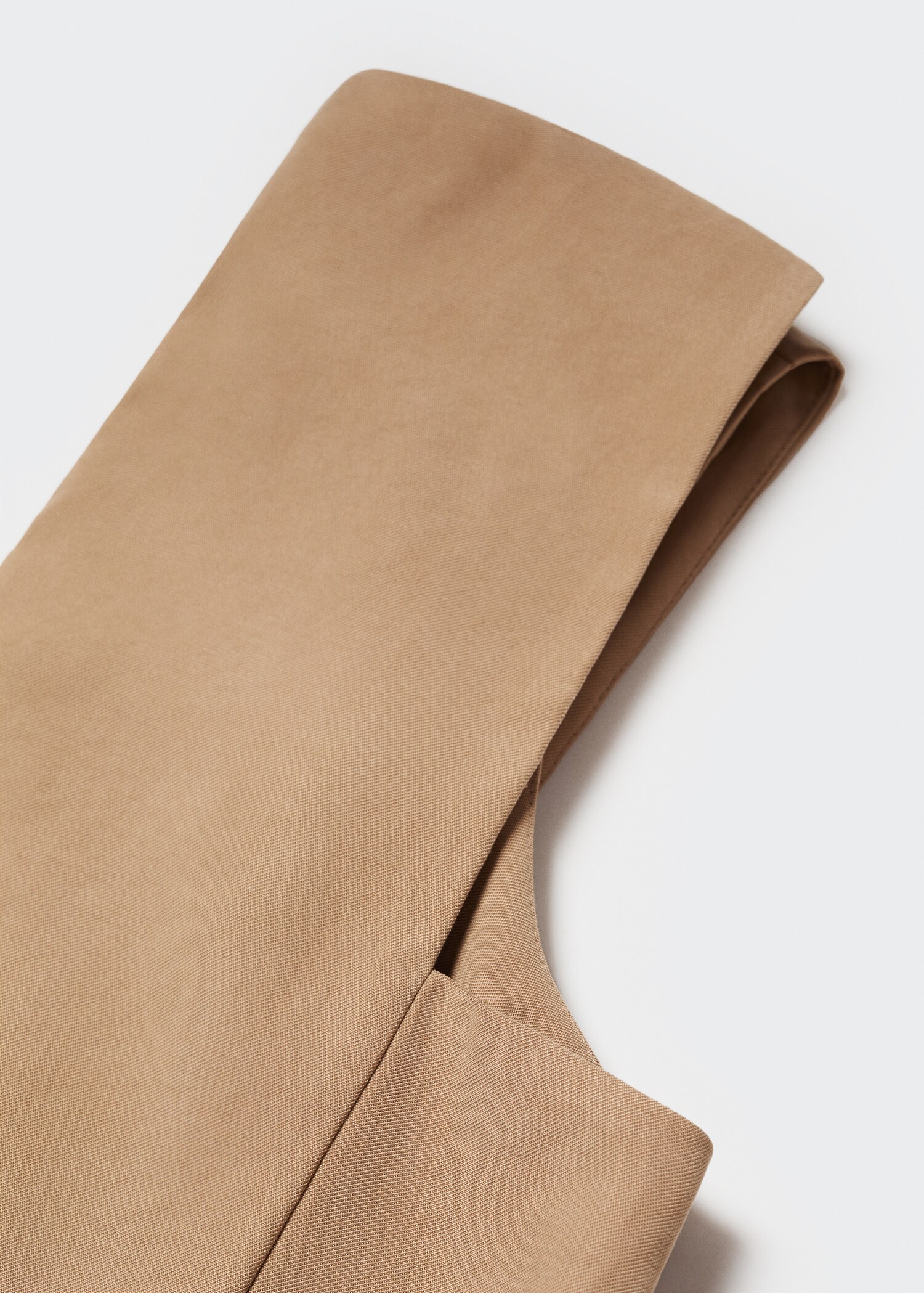 Crop top with wide straps - Details of the article 8