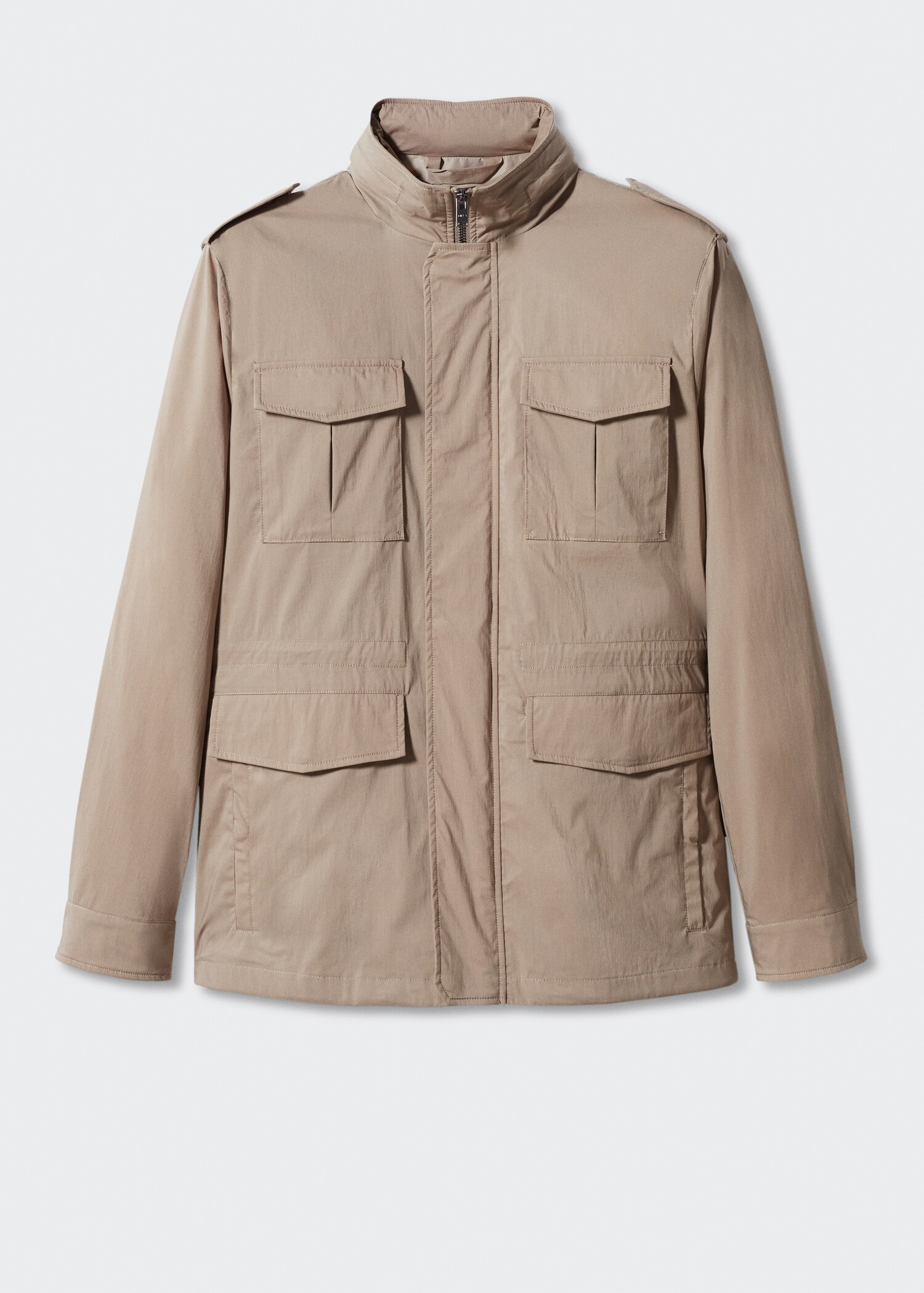 Leichte Safarijacke mit Taschen - Artikel ohne Model