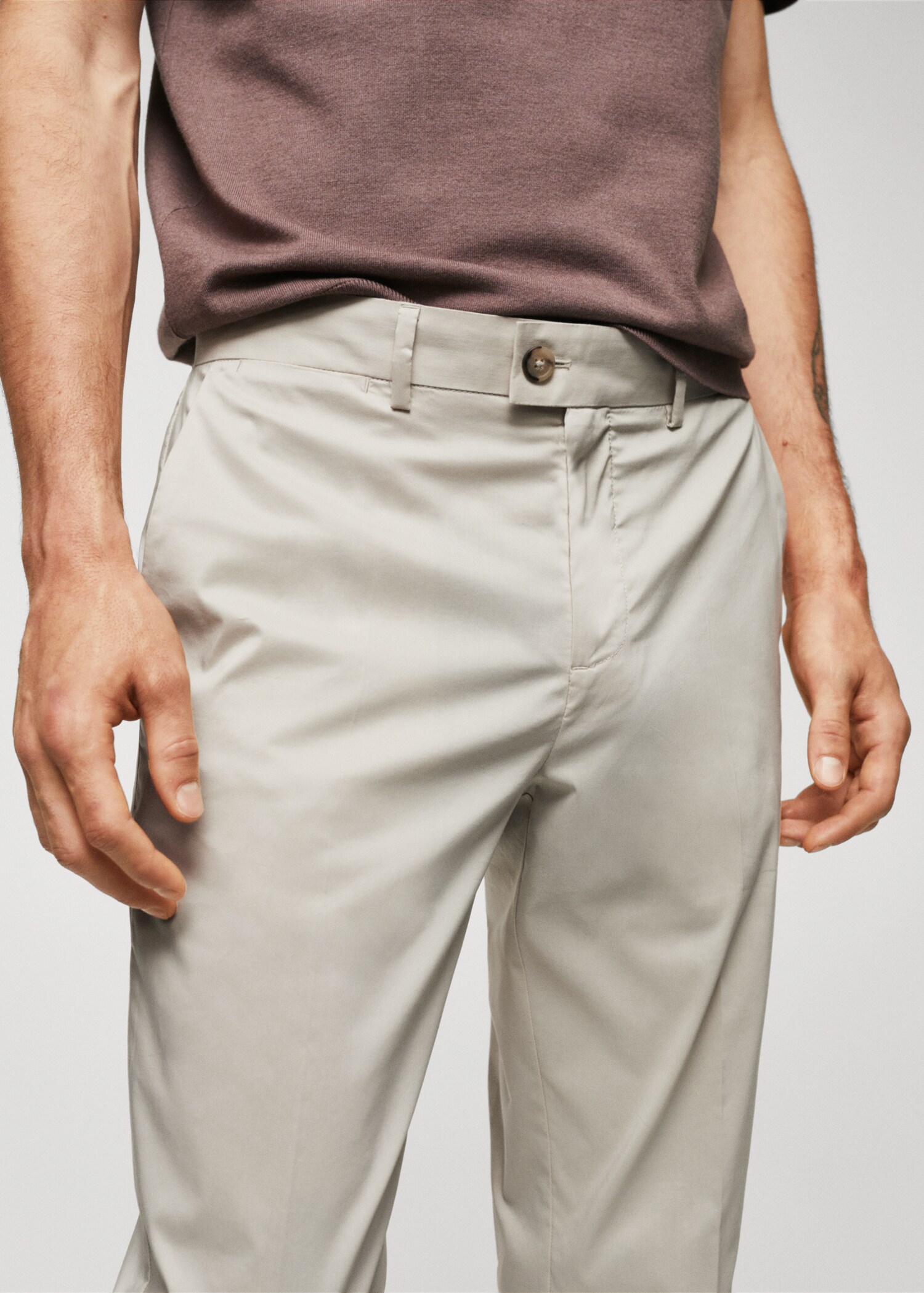 Lichte katoenen broek - Detail van het artikel 1