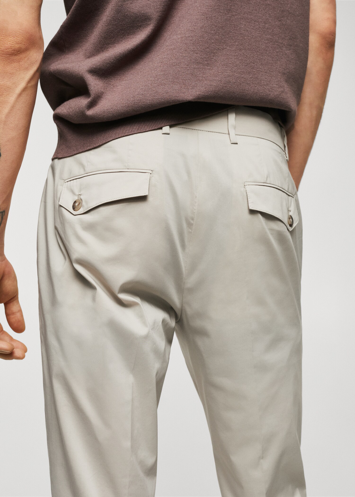 Lichte katoenen broek - Detail van het artikel 6
