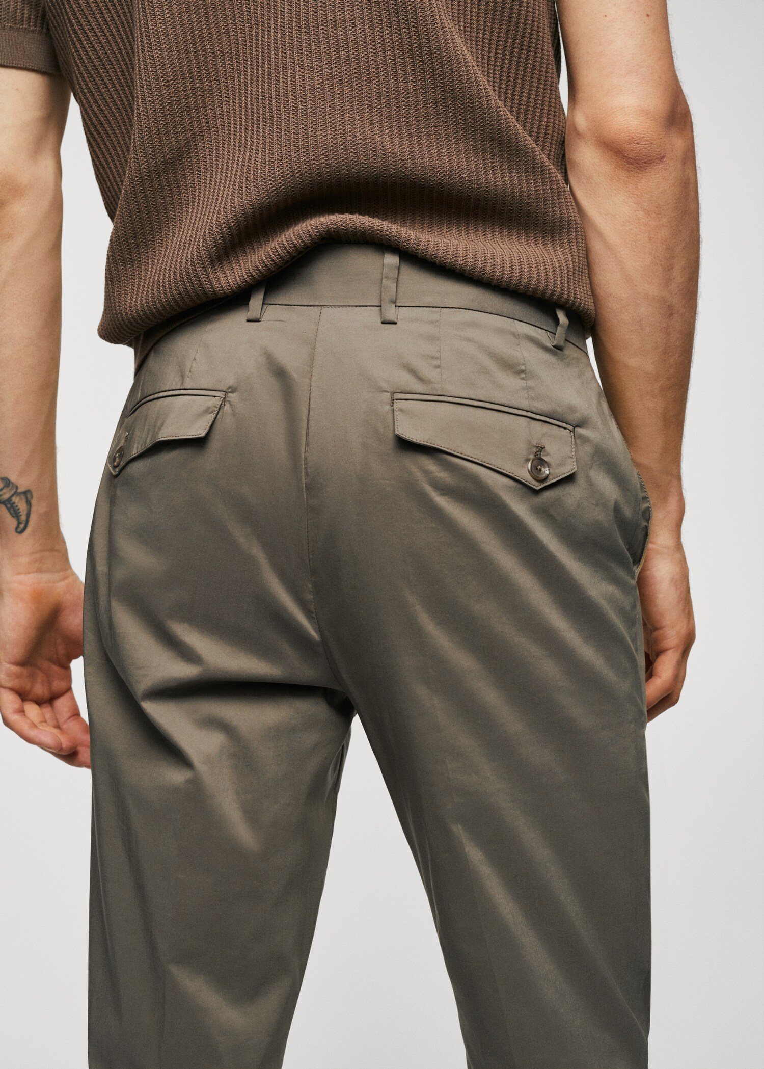 Lichte katoenen broek - Detail van het artikel 6