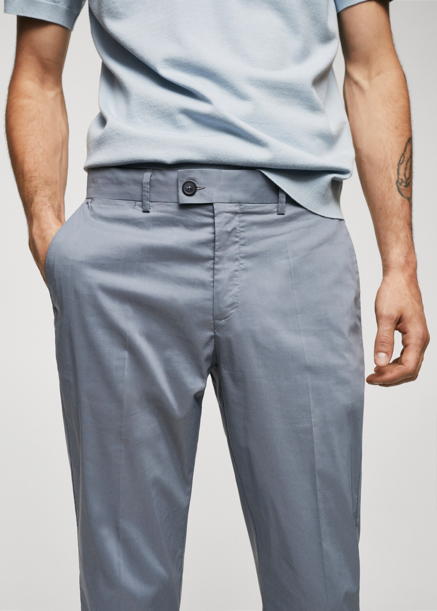 Lichte katoenen broek - Detail van het artikel 1