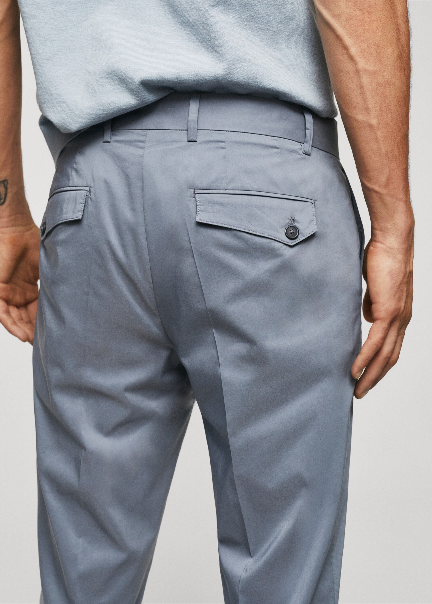 Lichte katoenen broek - Detail van het artikel 6