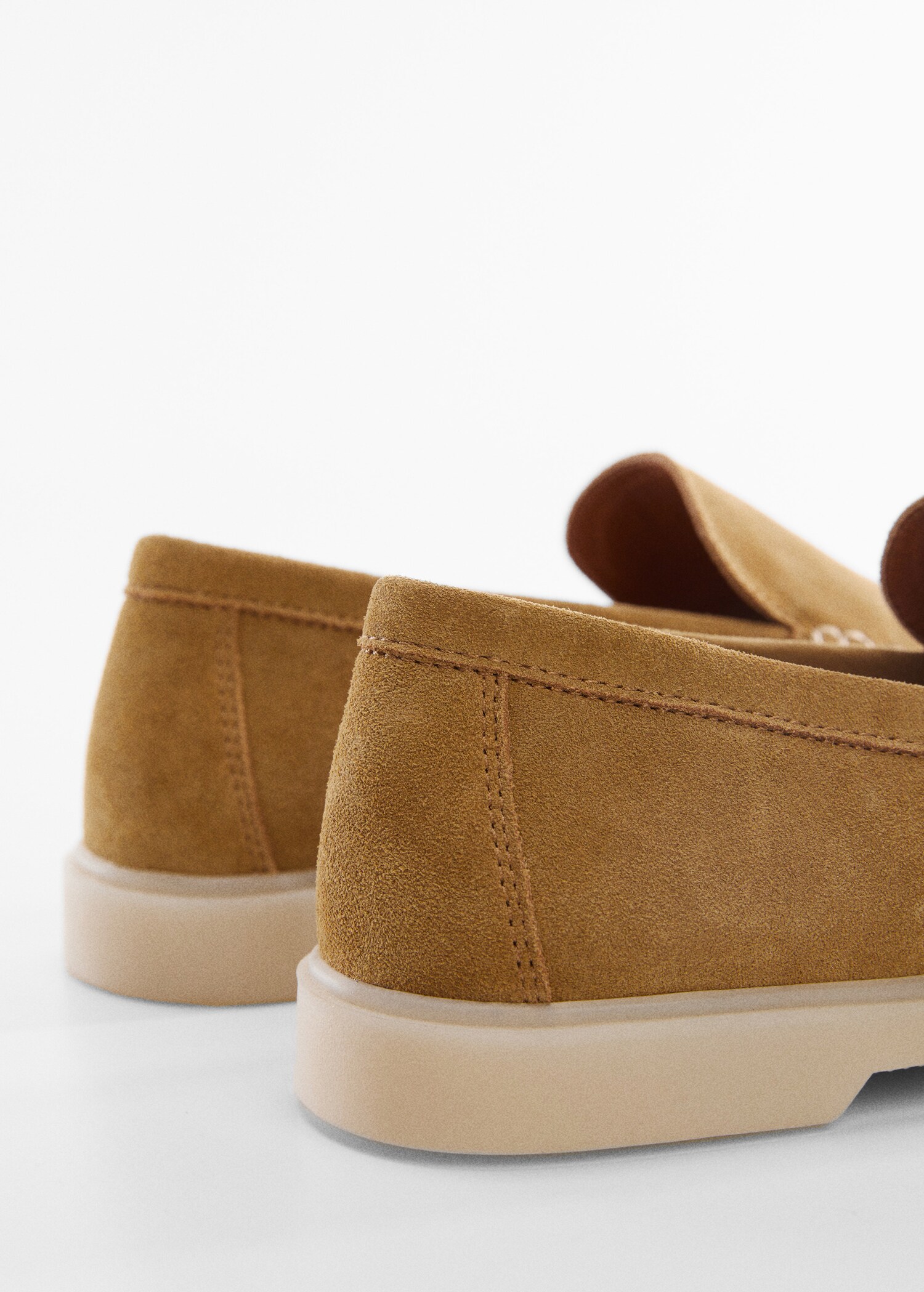 Split leather shoes - Details of the article 1