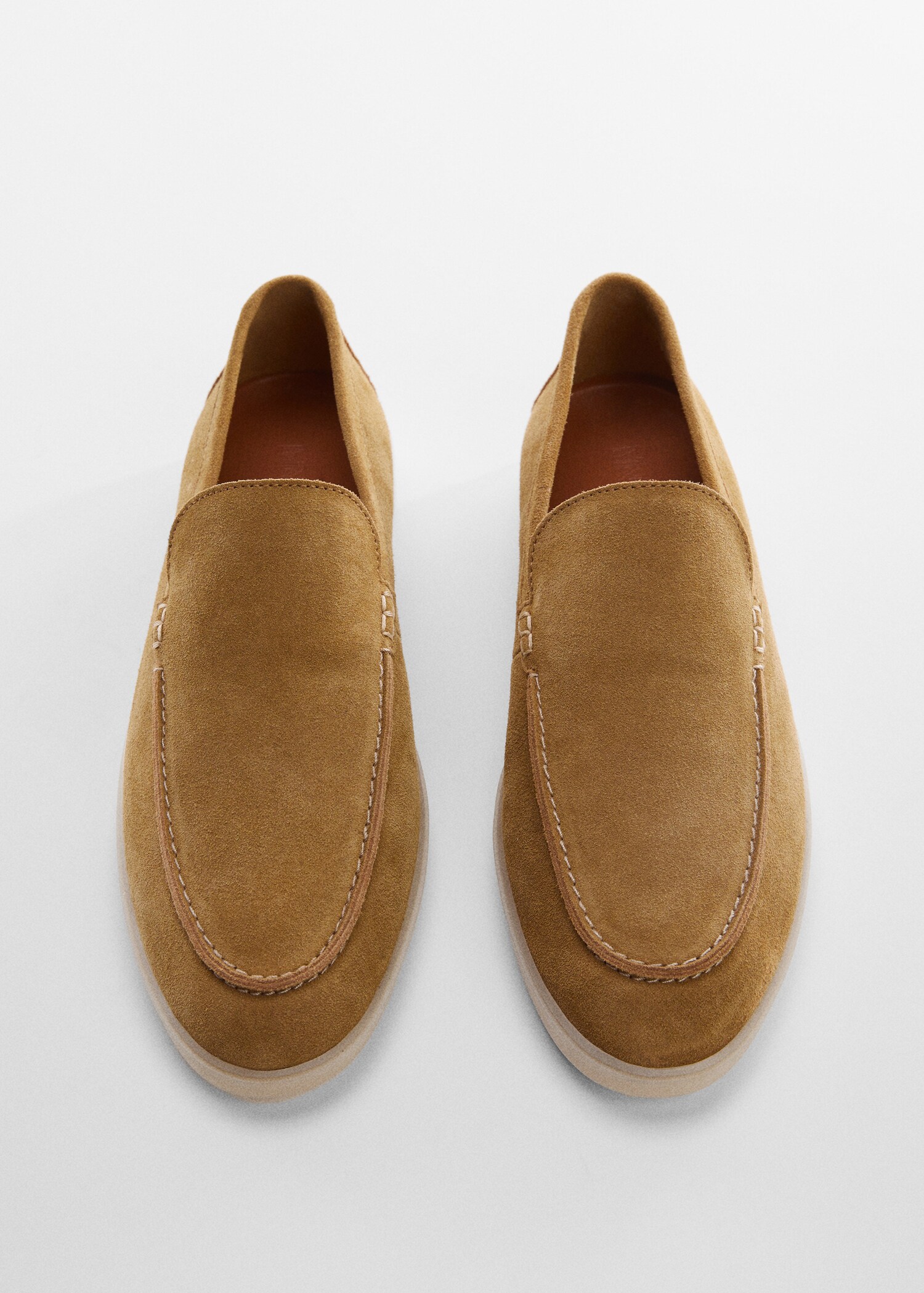 Split leather shoes - Details of the article 2