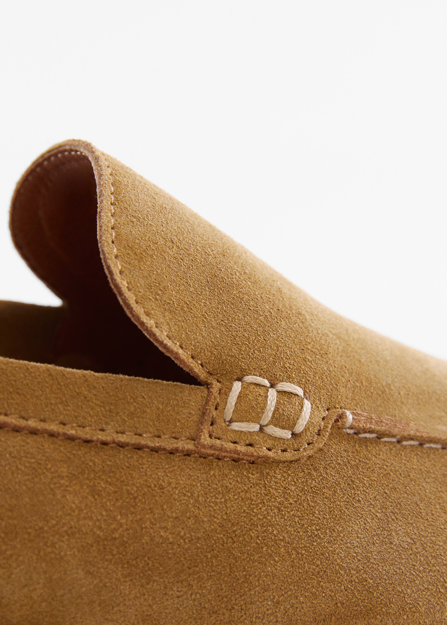 Split leather shoes - Details of the article 3