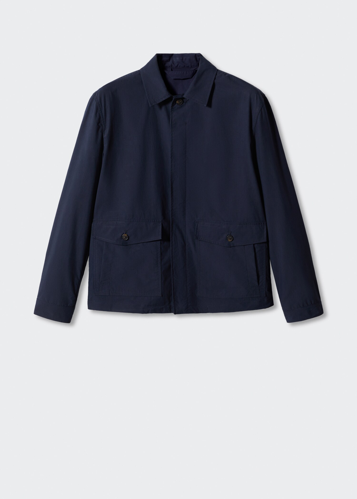 Chaqueta algodón ligera bolsillos - Artículo sin modelo