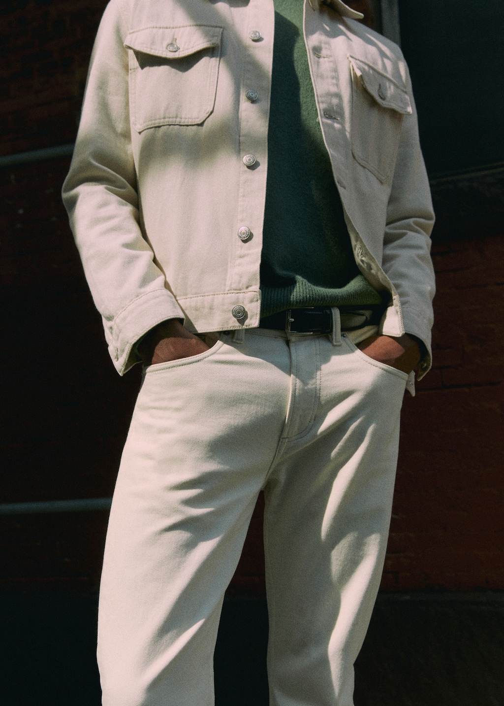 ジャケット・アウター NTN POCKET DENIM JACKET & 5 POCKET PANTS SP 14OZ MW DENIM 5 POCKETS PANTS – THE SHOP YOHJI YAMAMOTO