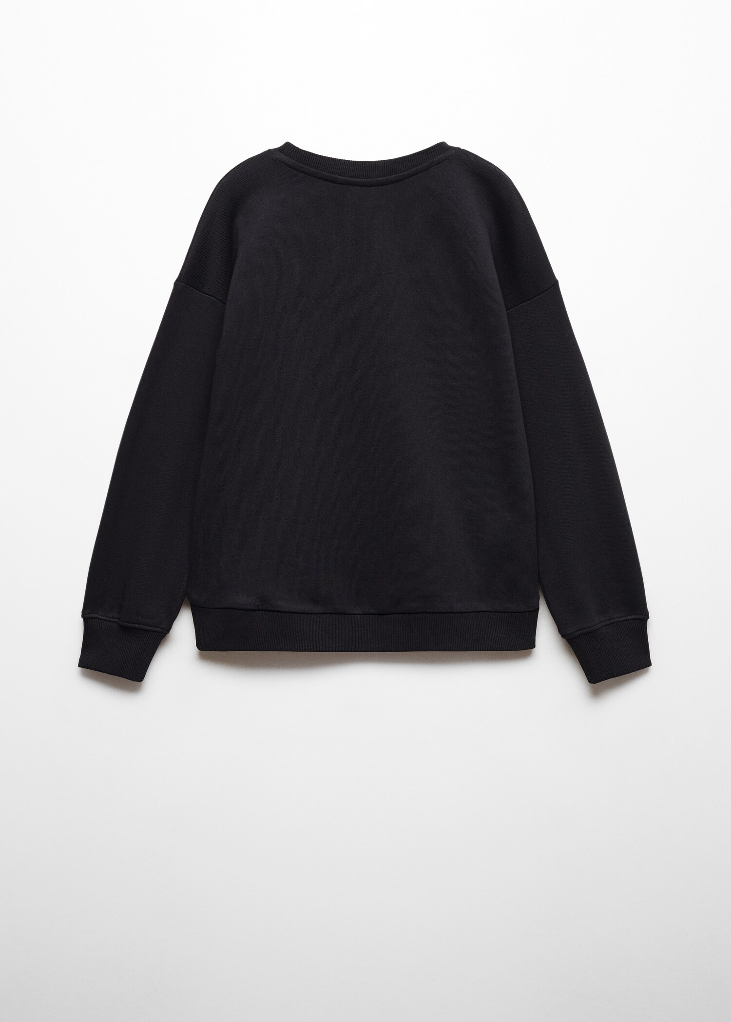 Sudadera algodón estampada - Reverso del artículo