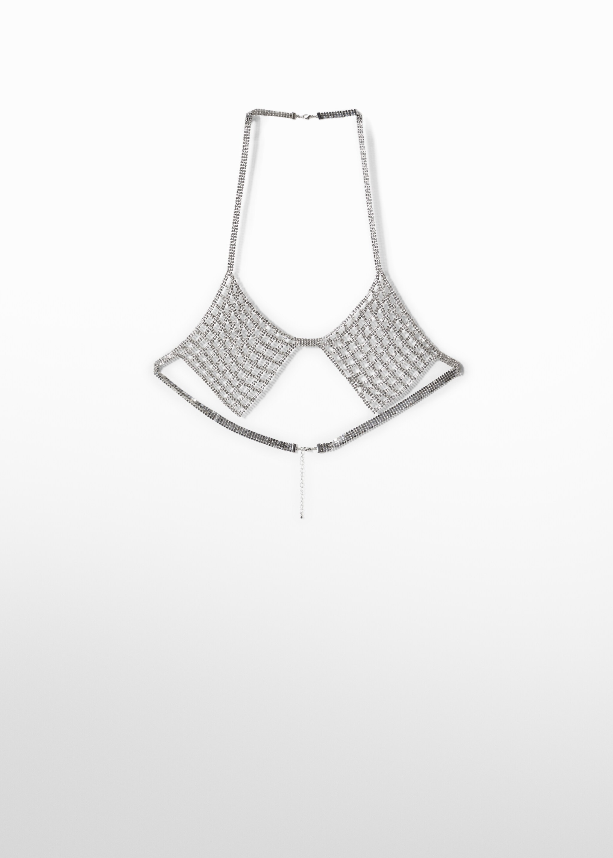 Metallic mesh bra - Article without model